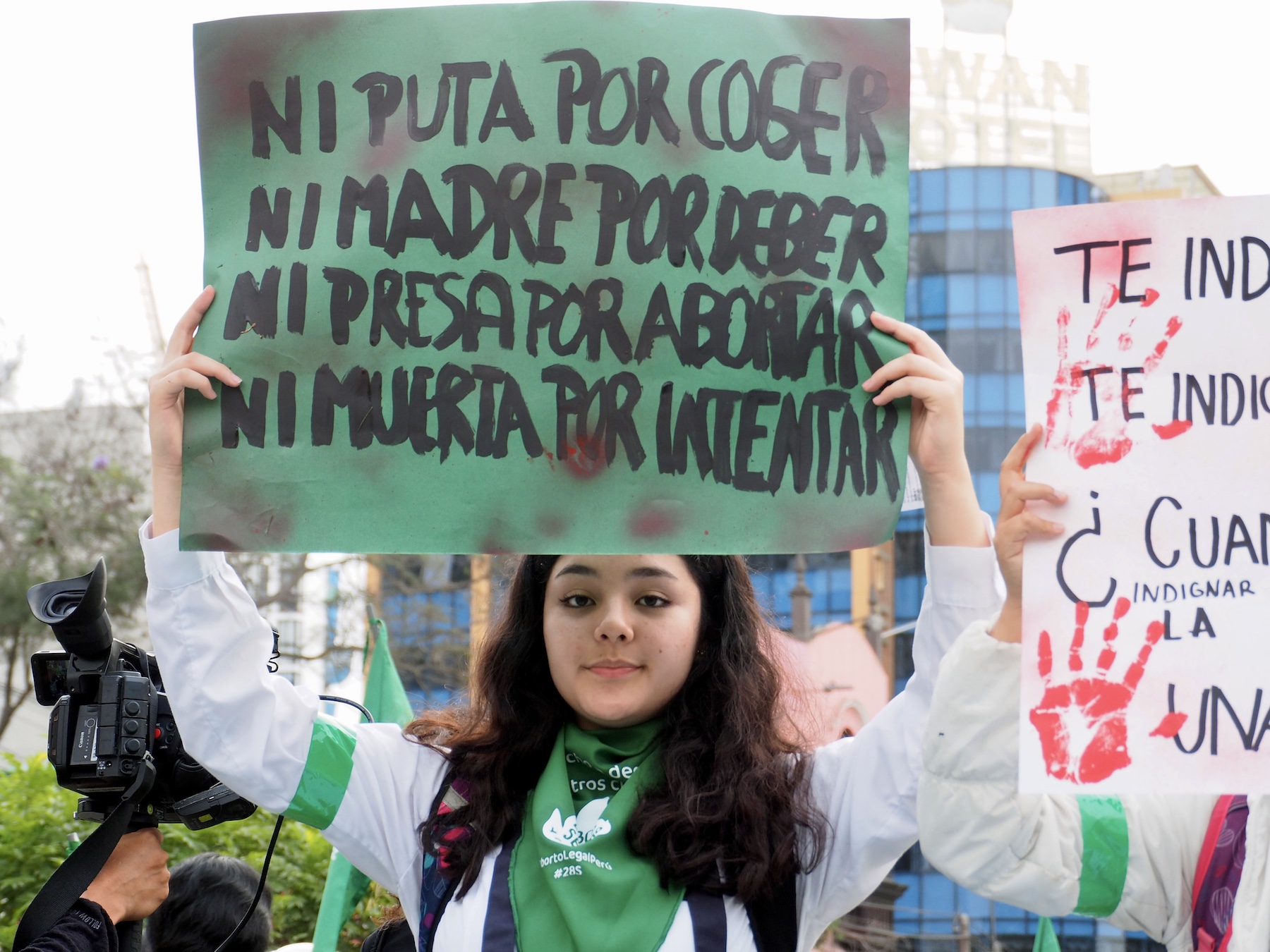 Women In Latin America Took To The Streets To Protest For The Right To Safe And Legal Abortions