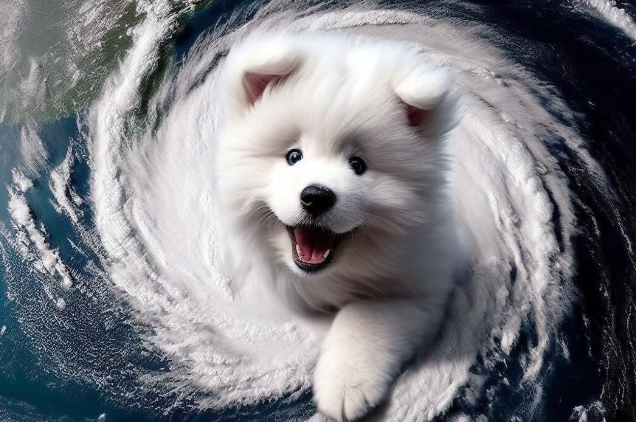 A Typhoon Named “Puppy” In Japanese Hit Taiwan And People Turned It Into A Huge Meme