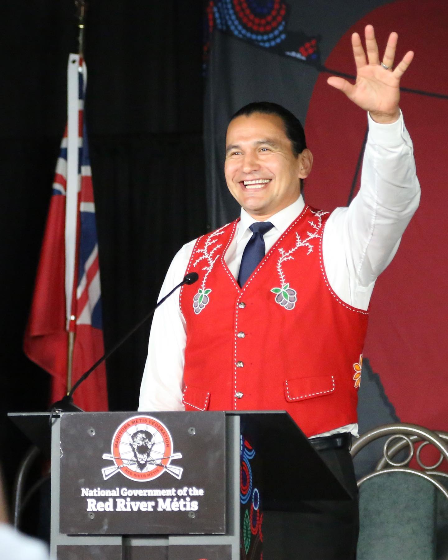 This Indigenous Journalist And Rapper Has Become Canada’s First First Nations Province Leader