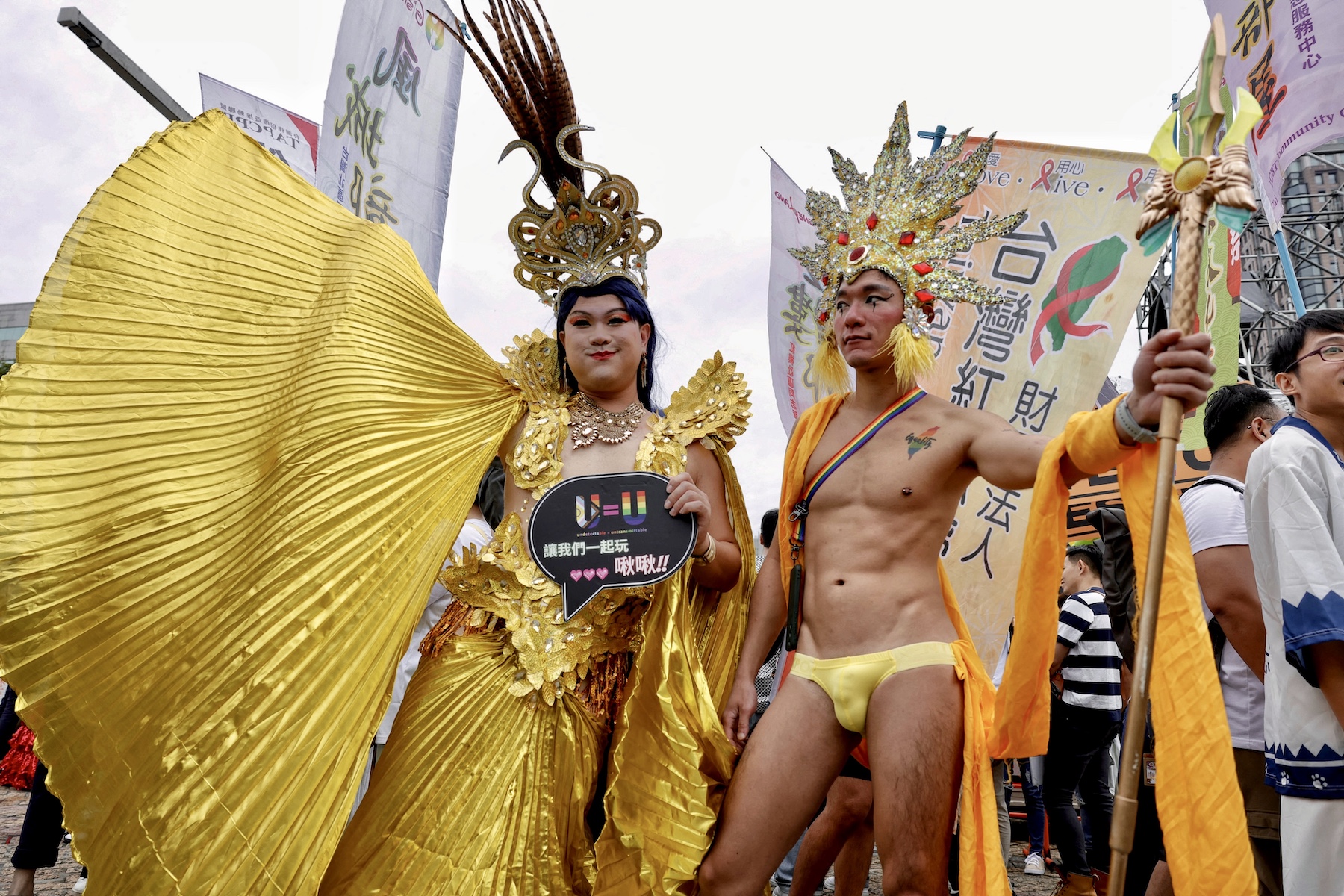 Hundreds Of Thousands Of People In Taiwan Took Part In Asia’s Biggest Pride Parade To Celebrate LGBTQ Rights