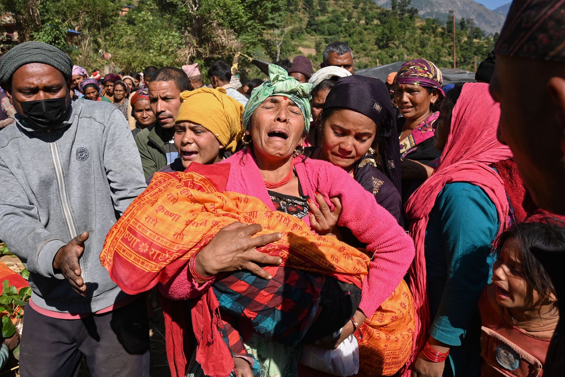 2023 nepal earthquake Chiuri village Jajarkot