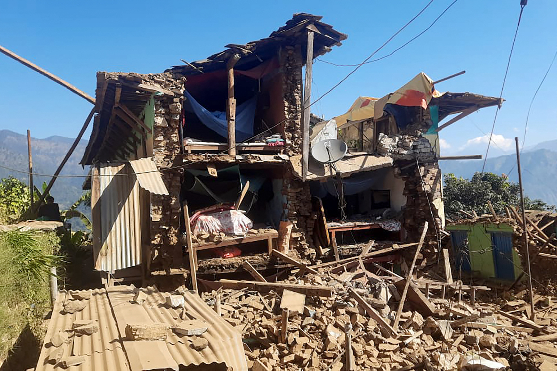 2023 nepal jajarkot earthquake pipaldanda village