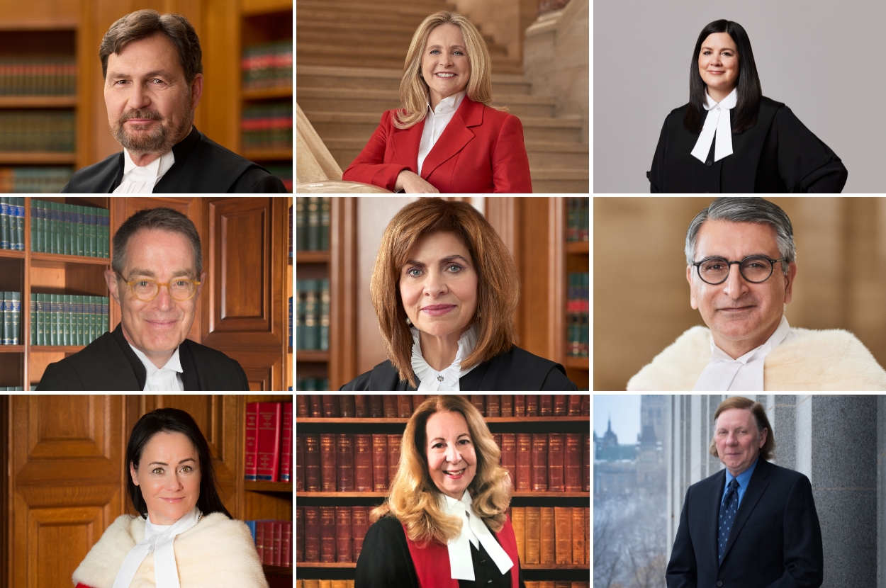 Canada’s Supreme Court Is Now a Woman-Majority For The First Time Ever