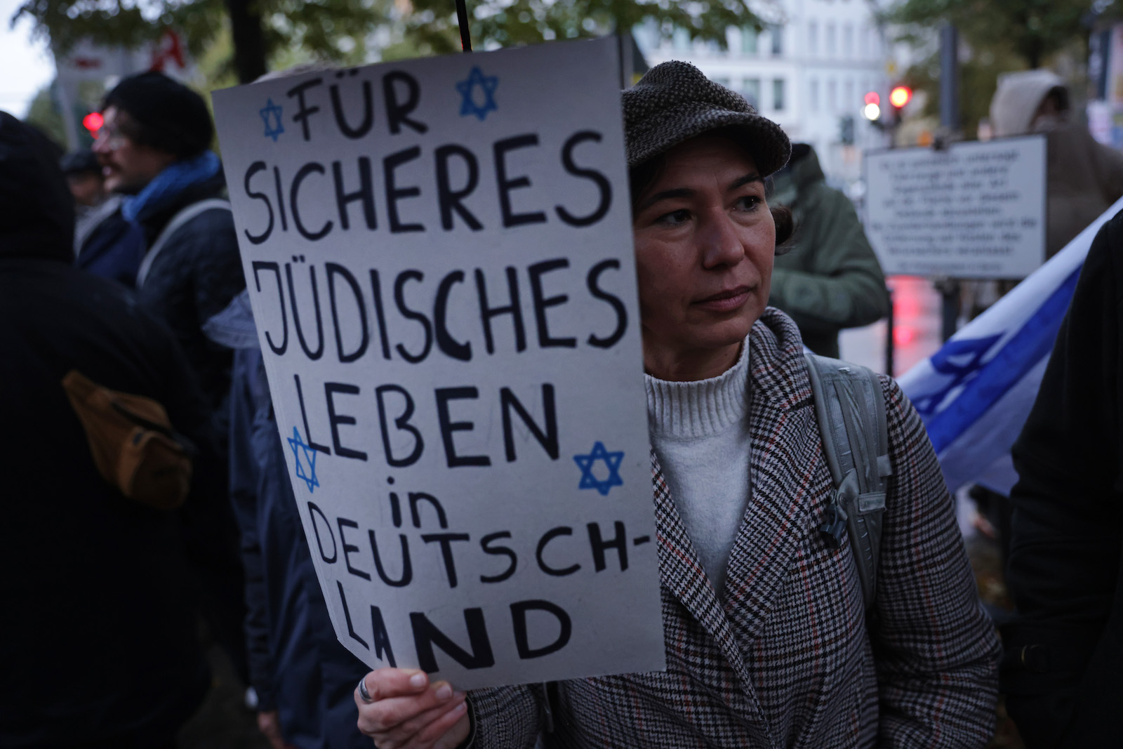 For safe Jewish life in Germany anti semitism islamophobia