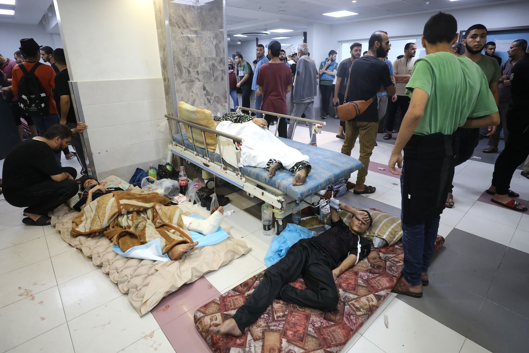 gaza al shifa hospital patients israel war