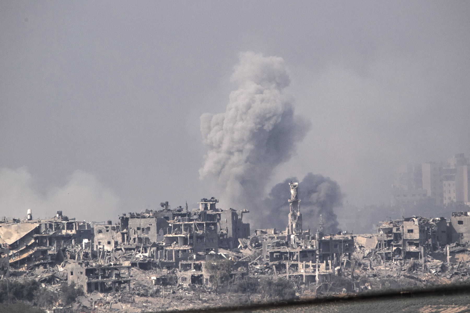 israel airstrikes in gaza