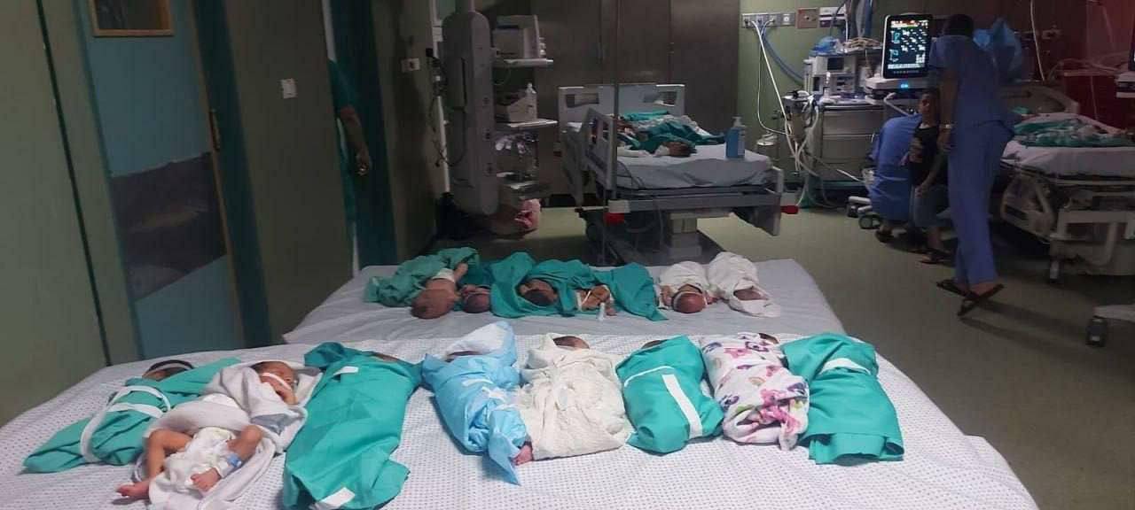 israel gaza al shifa babies died