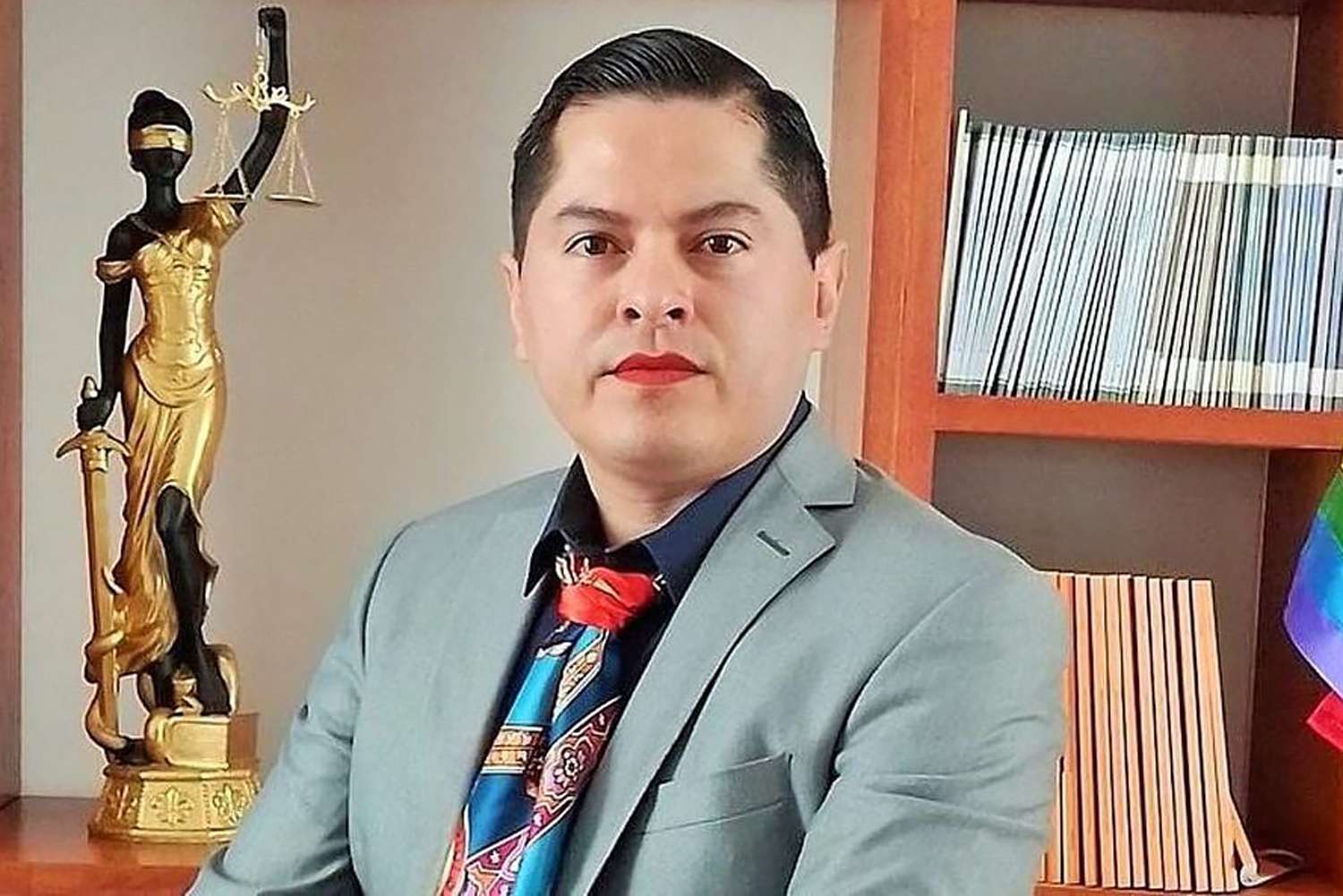 Jesús Ociel Baena mexico first nonbinary judge