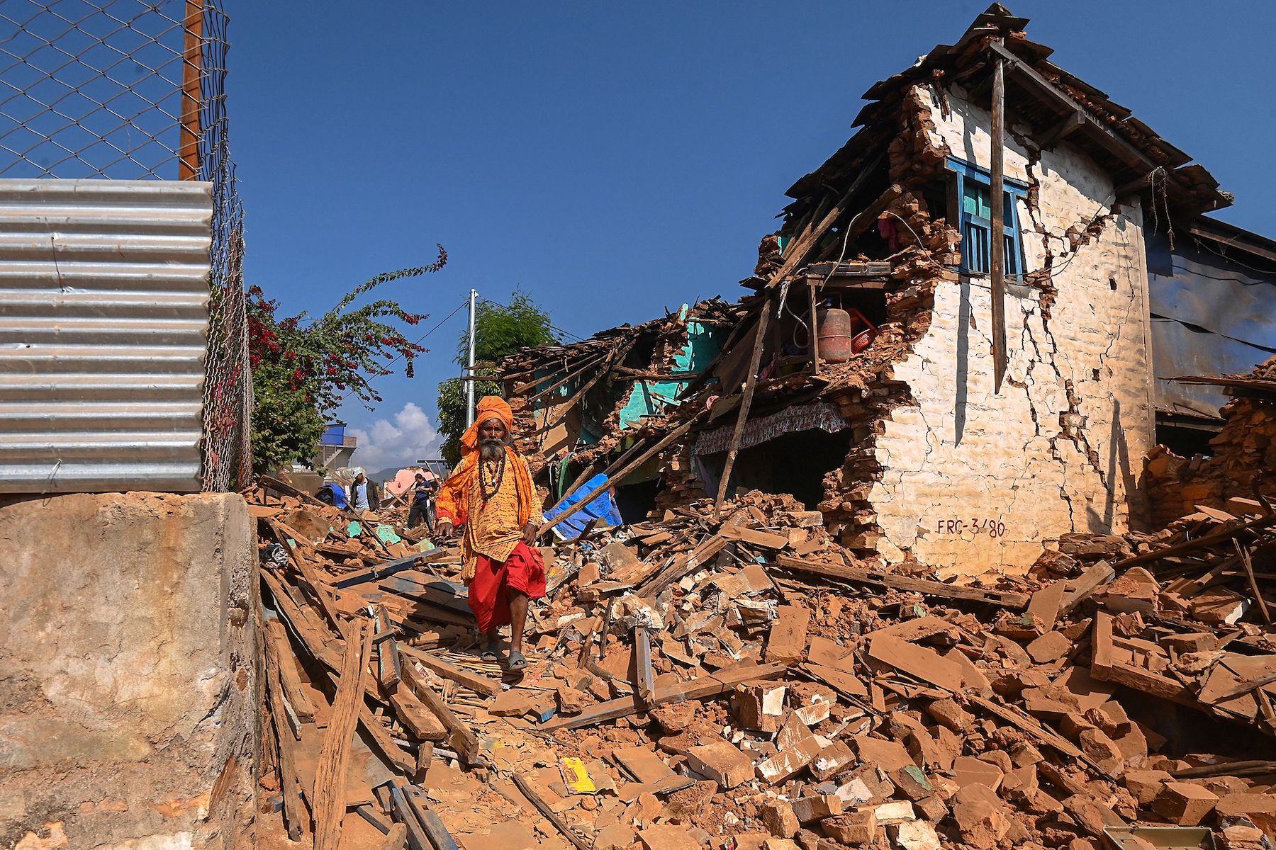 Khalanga of Jajarkot nepal earthquake