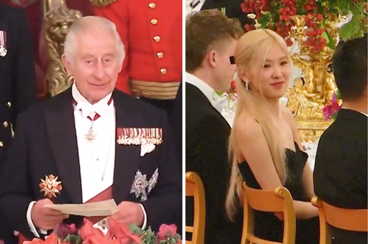 King Charles Paid Tribute To BLACKPINK and BTS In A Speech And You Gotta See It To Believe It
