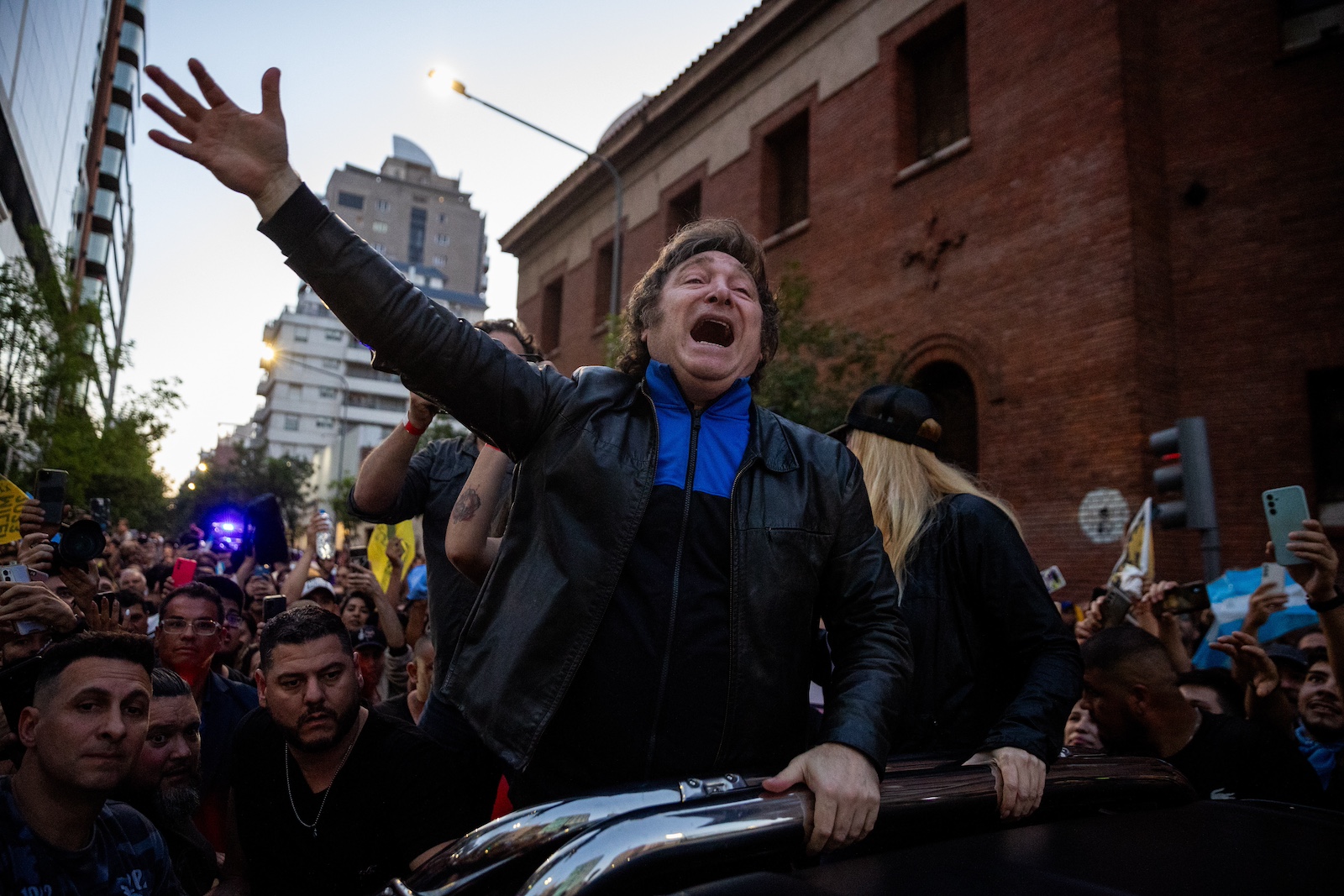 La Libertad Avanza Javier Milei argentina