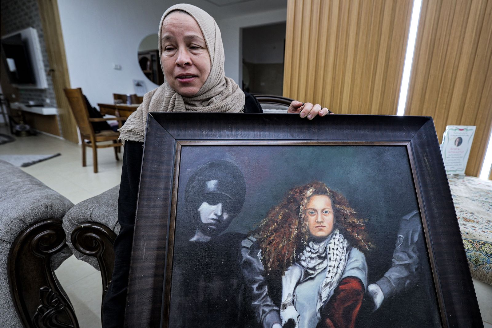 nariman tamimi palestine gaza activist