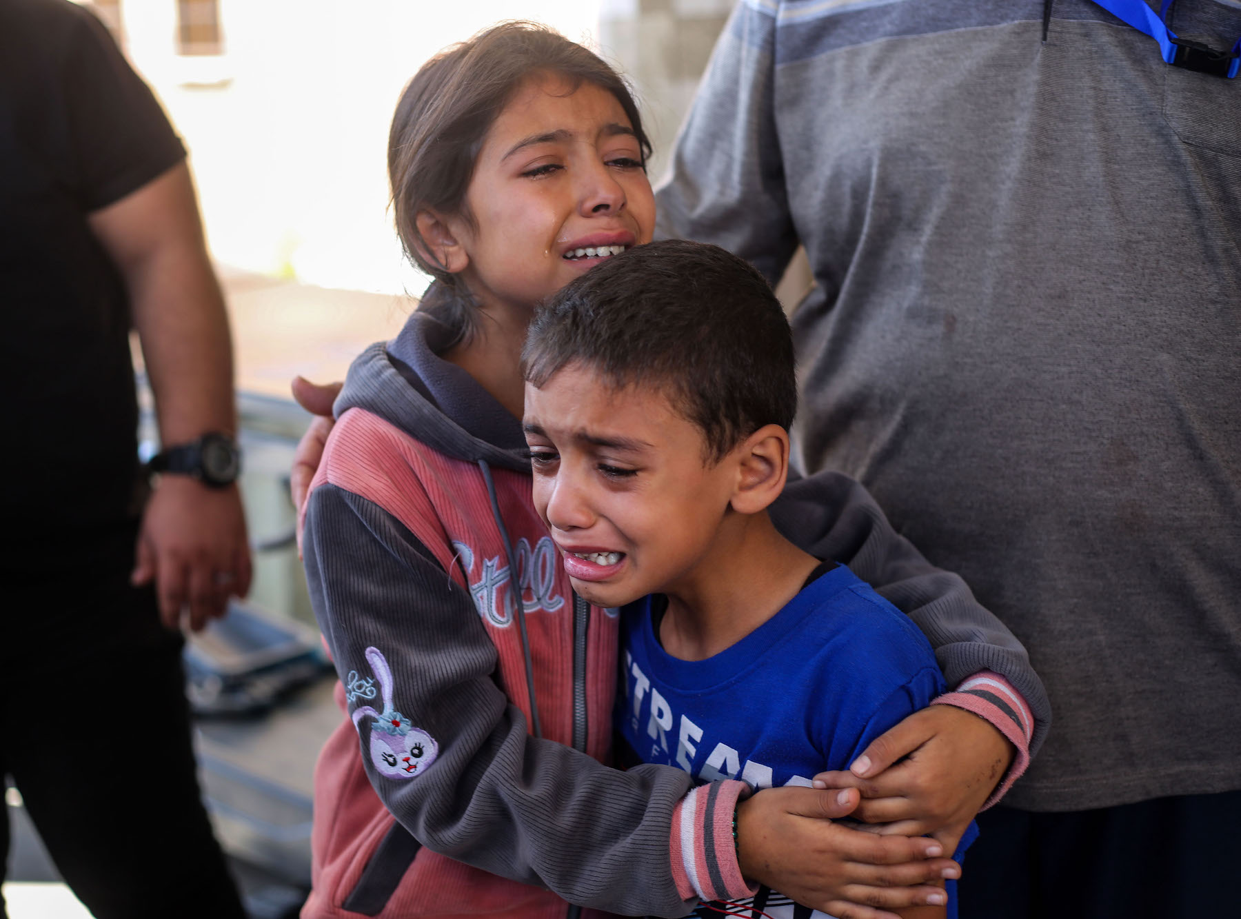 palestine israel air strikes gaza children