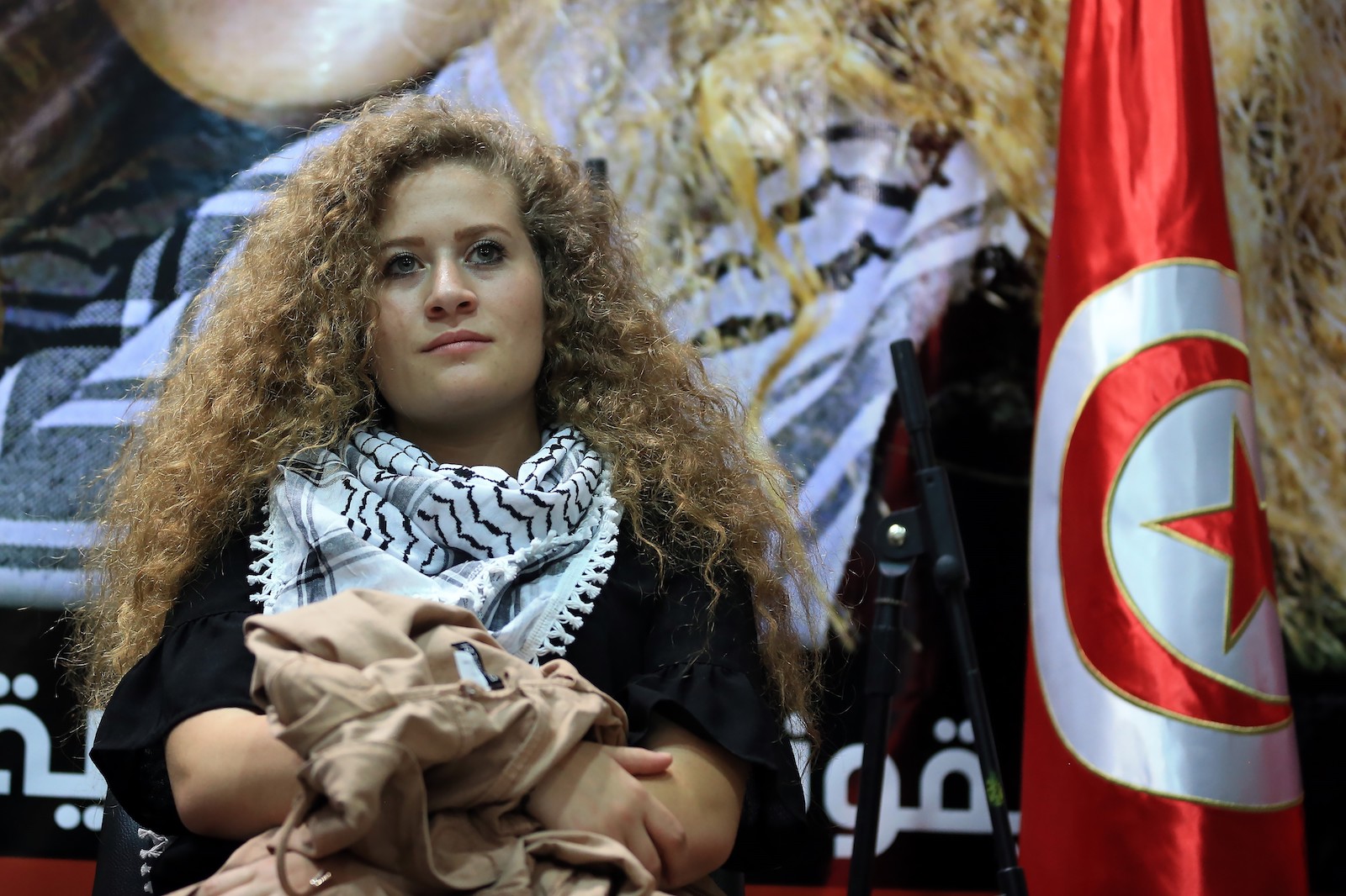 palestine gaza Ahed Tamimi slapped with eight months trial