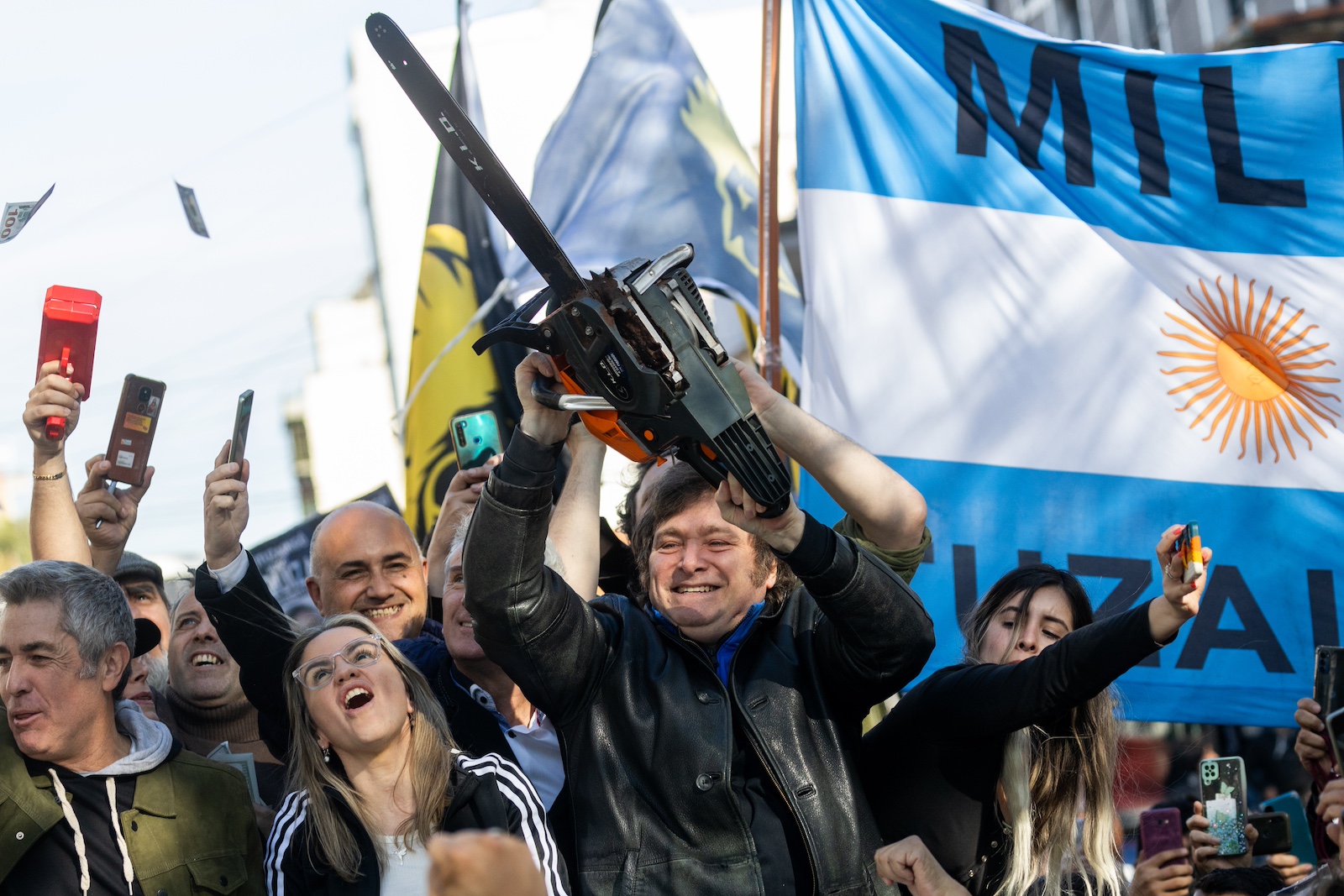 Argentina Has Elected This Far-Right Leader Known As “The Madman” As Its New President