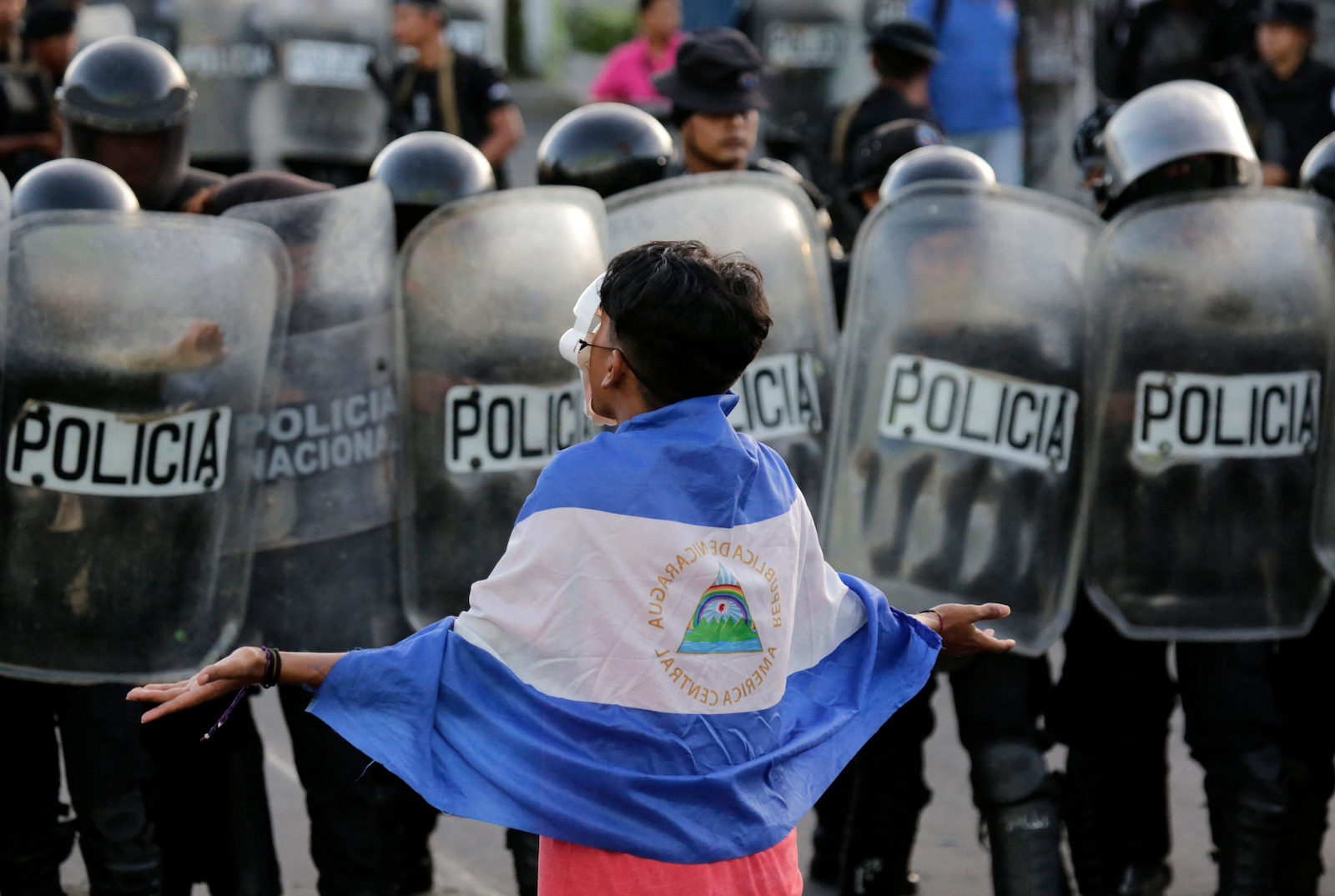 protests against Nicaraguan President Daniel Ortega government