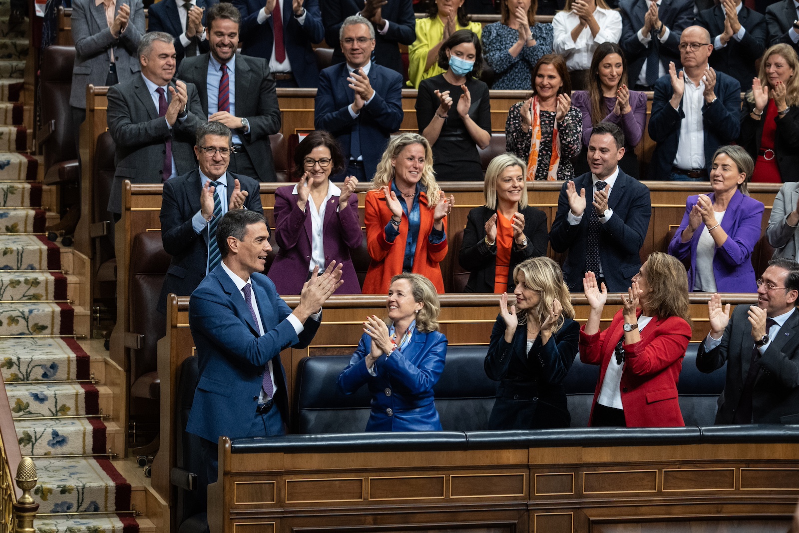 Spain’s Re-Elected Prime Minister Has Named A Government With More Women Than Men