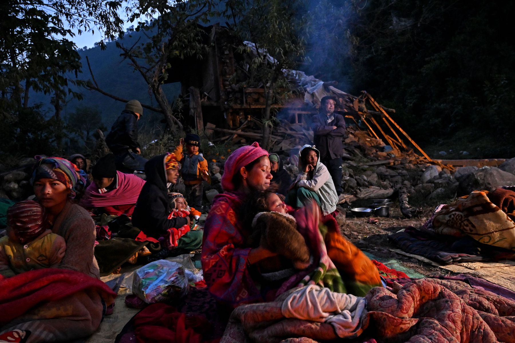 survivors of nepal earthquake 2023