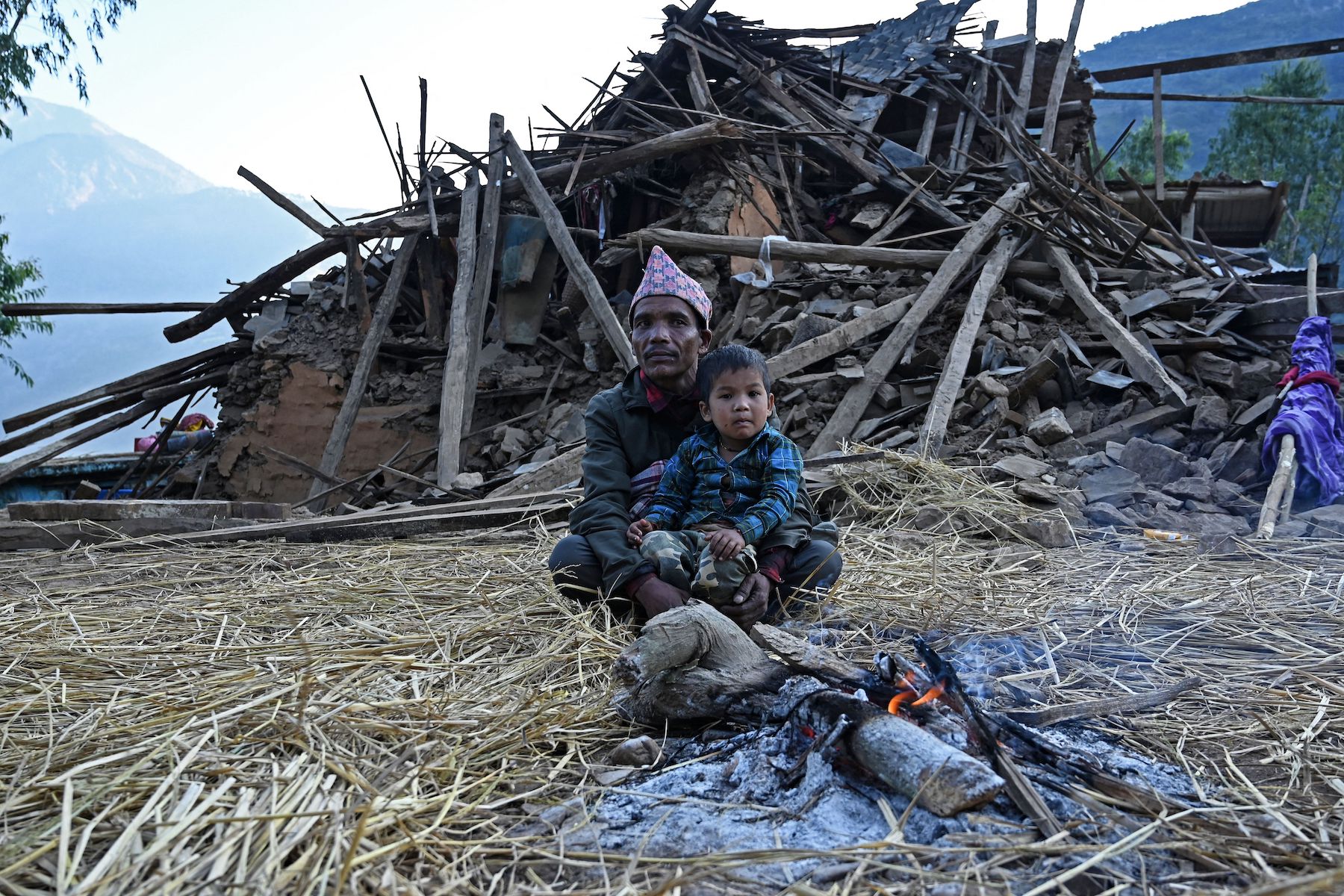 survivors of the nepal earthquake 2023