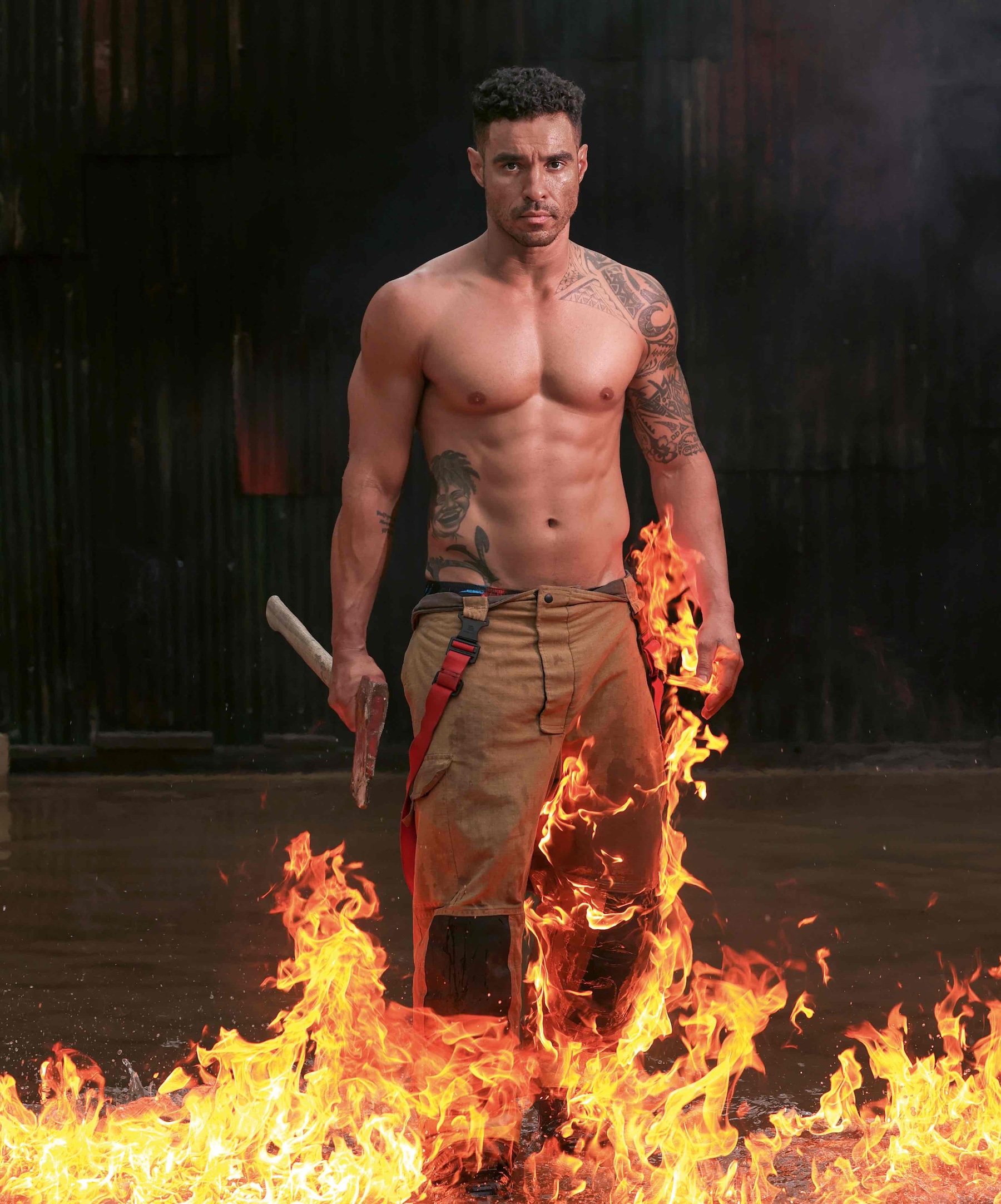 2024 hot Australian Firefighters Calendar