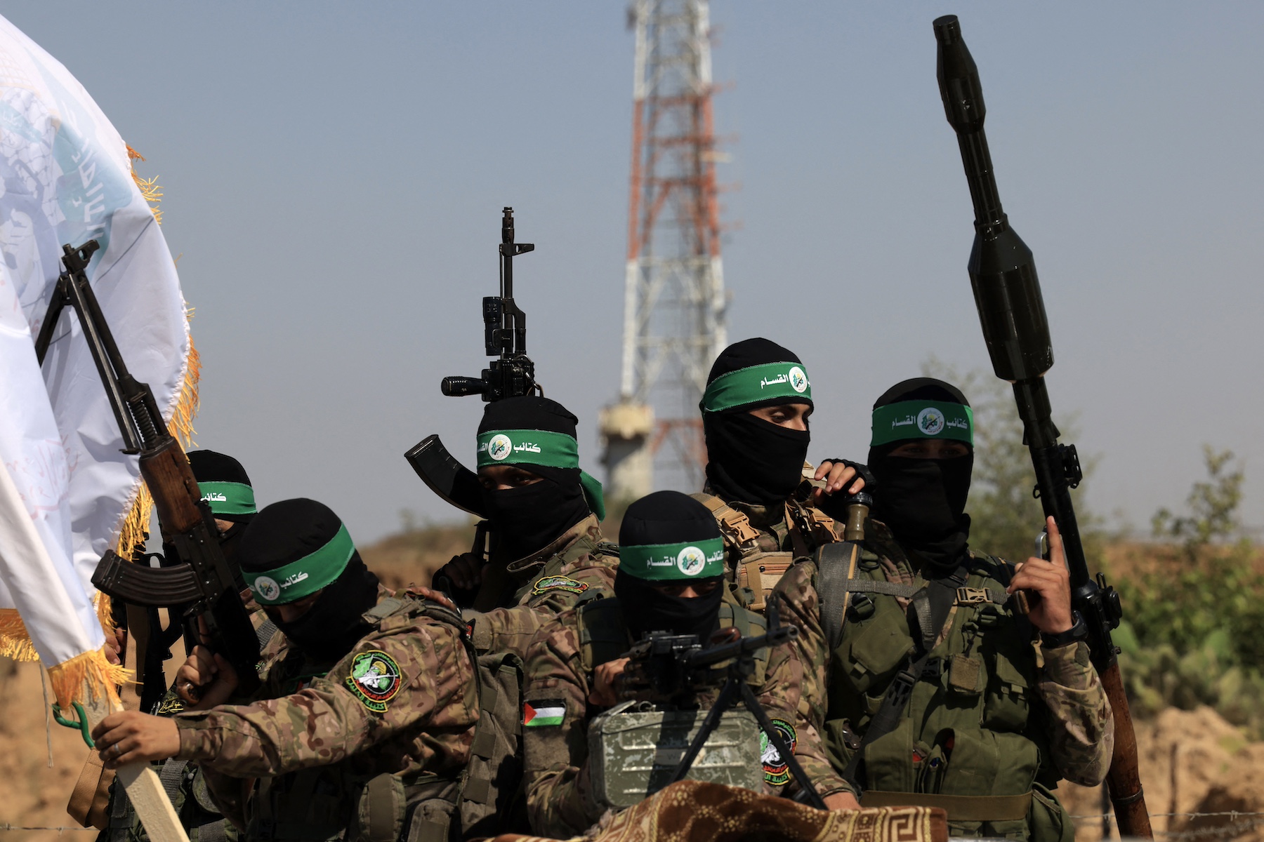 al Qassam Brigades israel hamas war