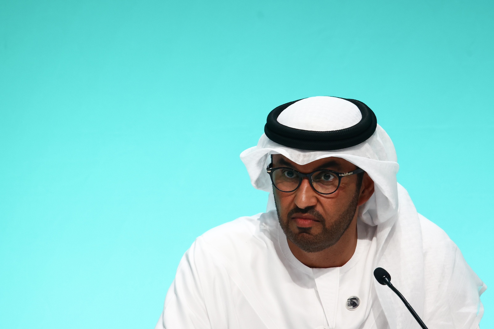 COP28 President Sultan Al Jaber