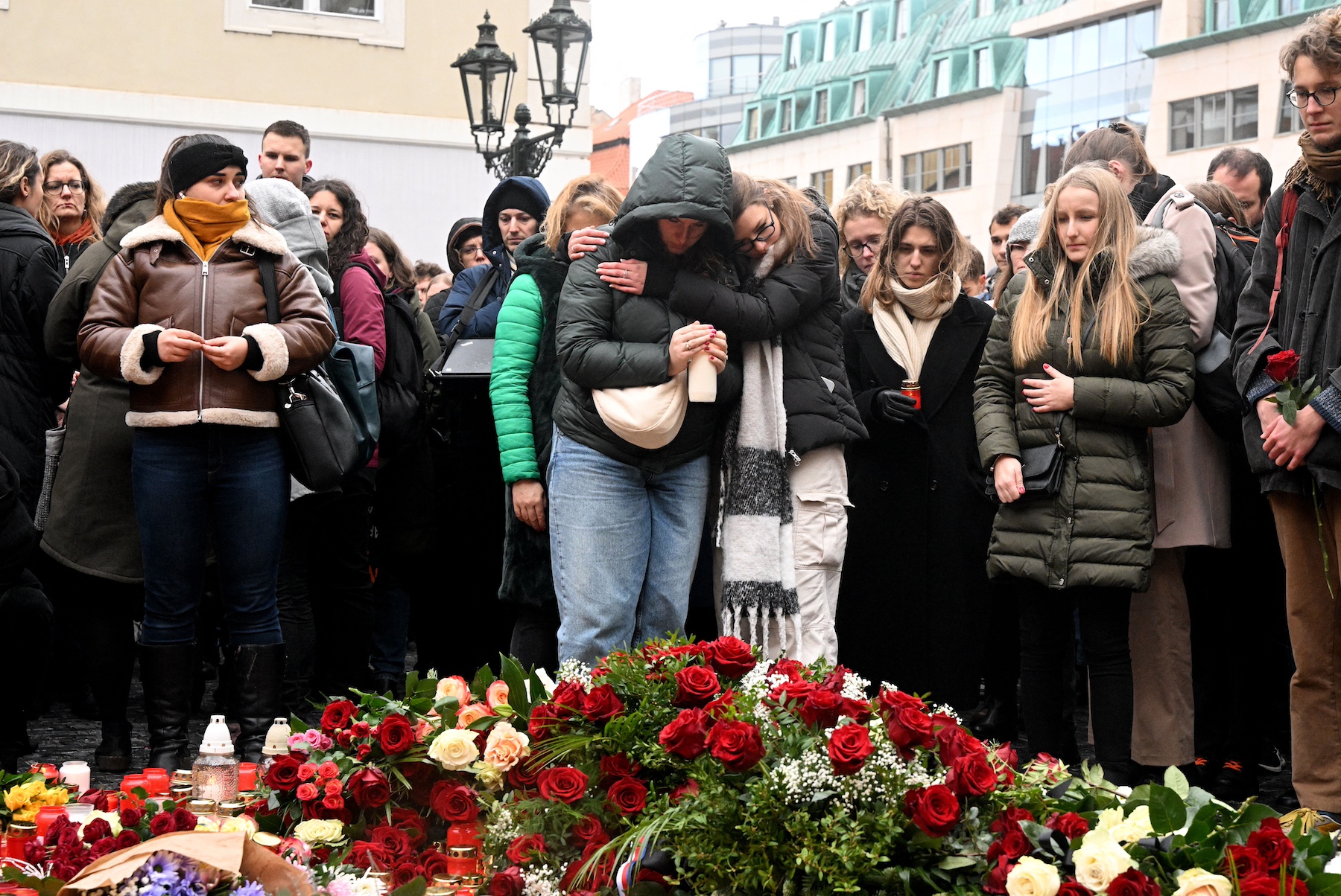 czech republic prague charles university shooting