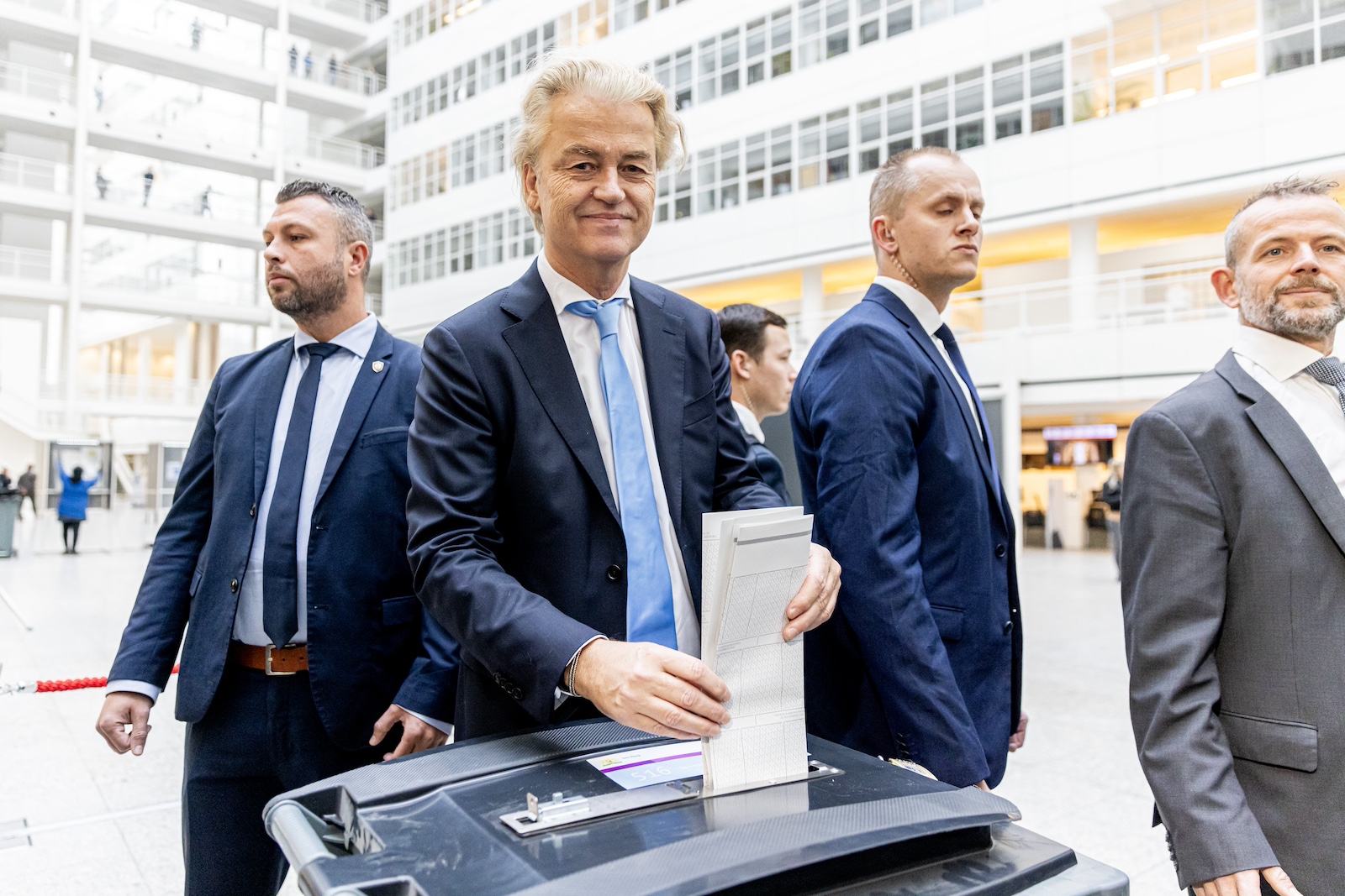 Geert Wilders dutch pvv party election