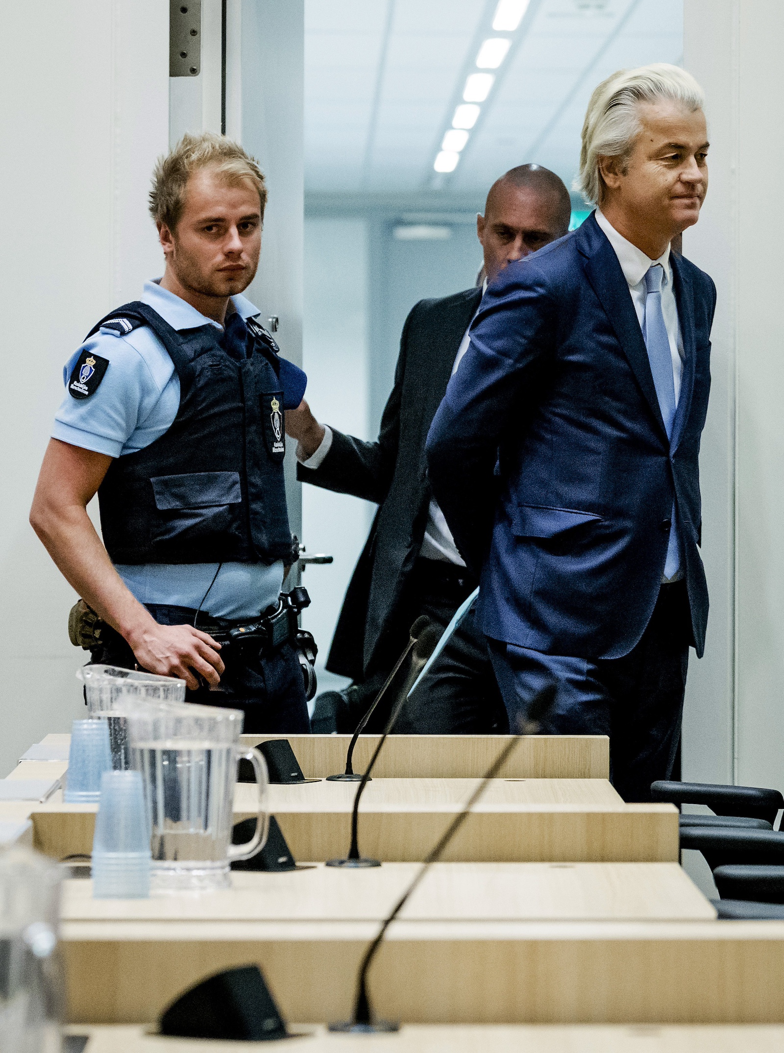 Geert Wilders facing charges hateful comments dutch