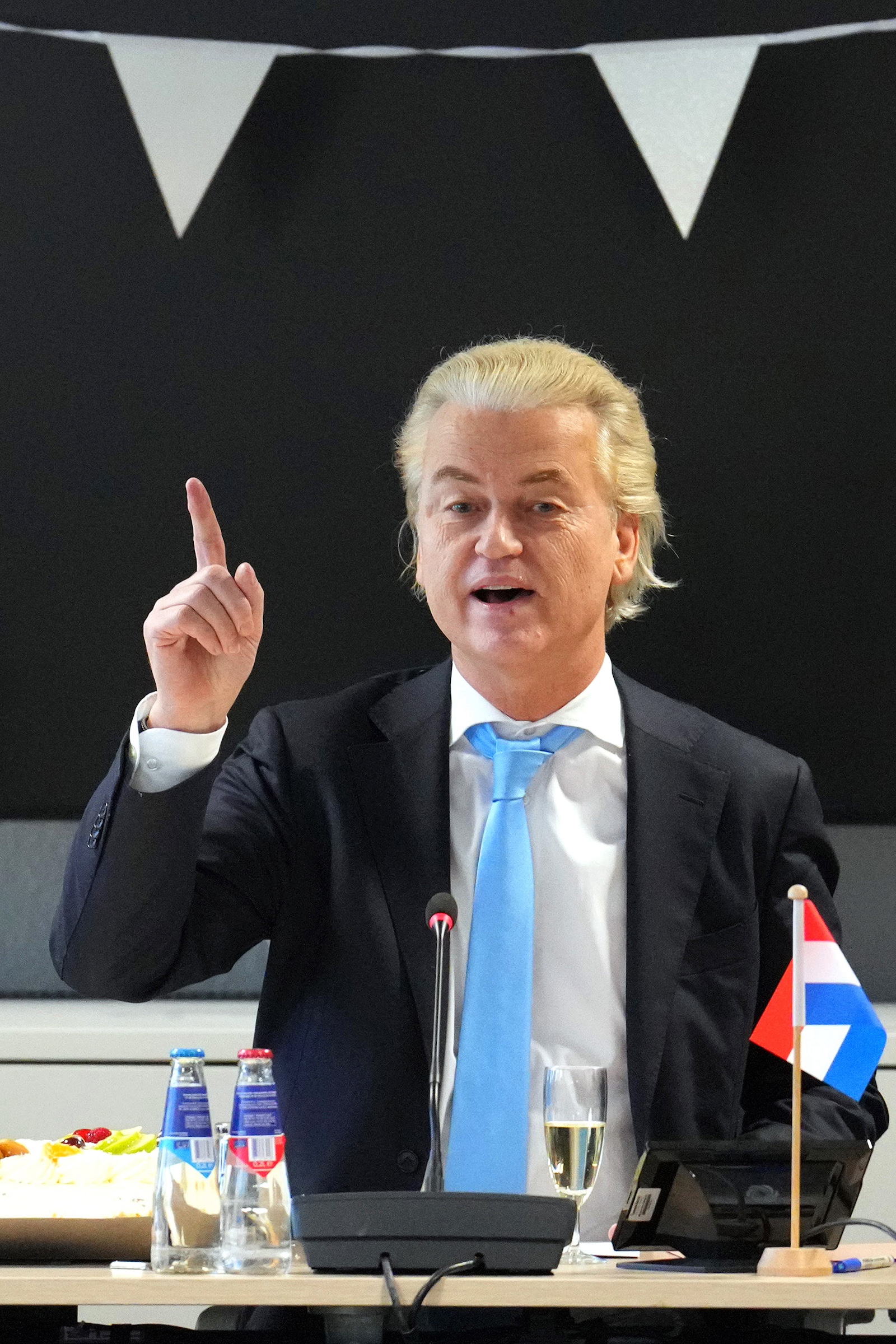 Geert Wilders far right party netherlands