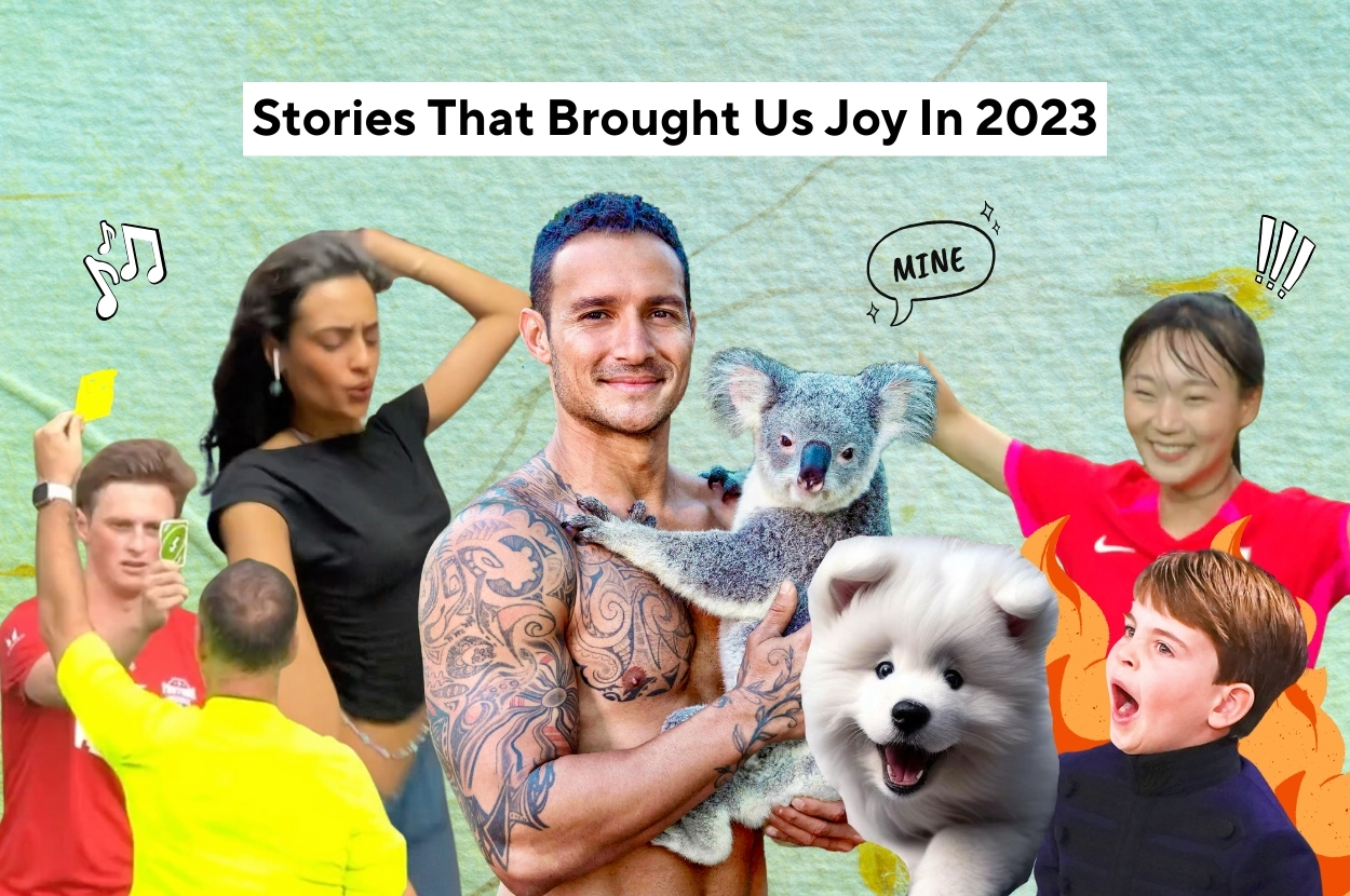 14 Stories That Brought Us Joy In 2023