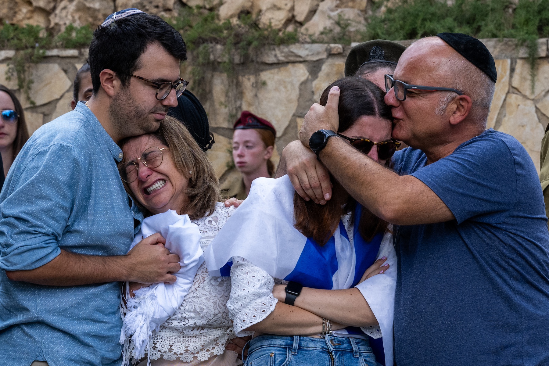 israel family of Valentin Eli Ghnassia hamas war