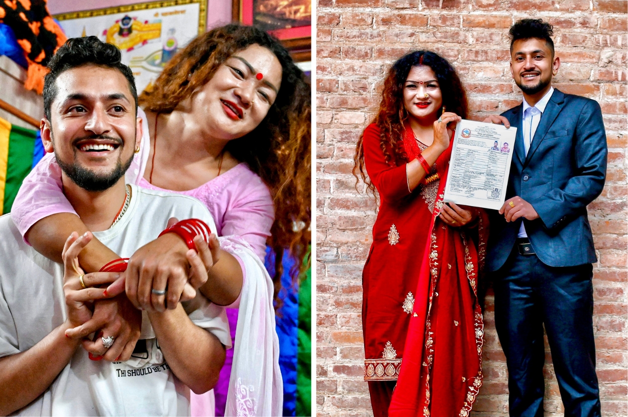 In A Historic Moment, Nepal Has Registered Its First Ever Same-Sex Marriage