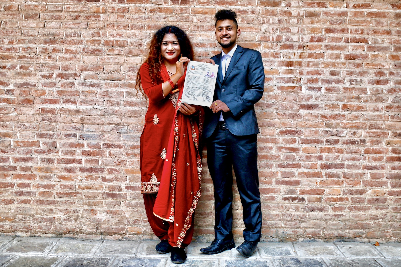 nepal same sex marriage Surendra Pandey Maya Gurung