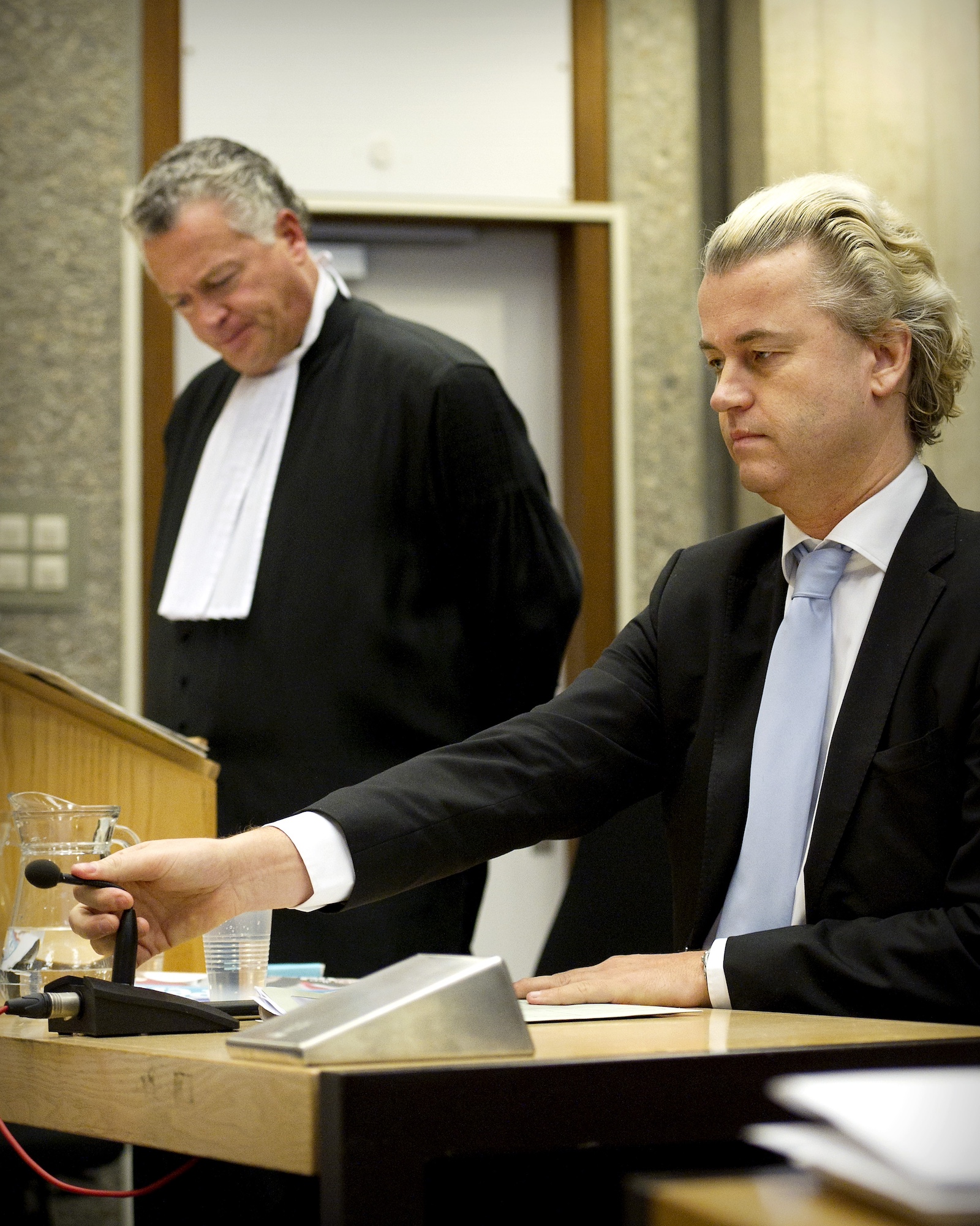 netherlands Geert Wilders trial