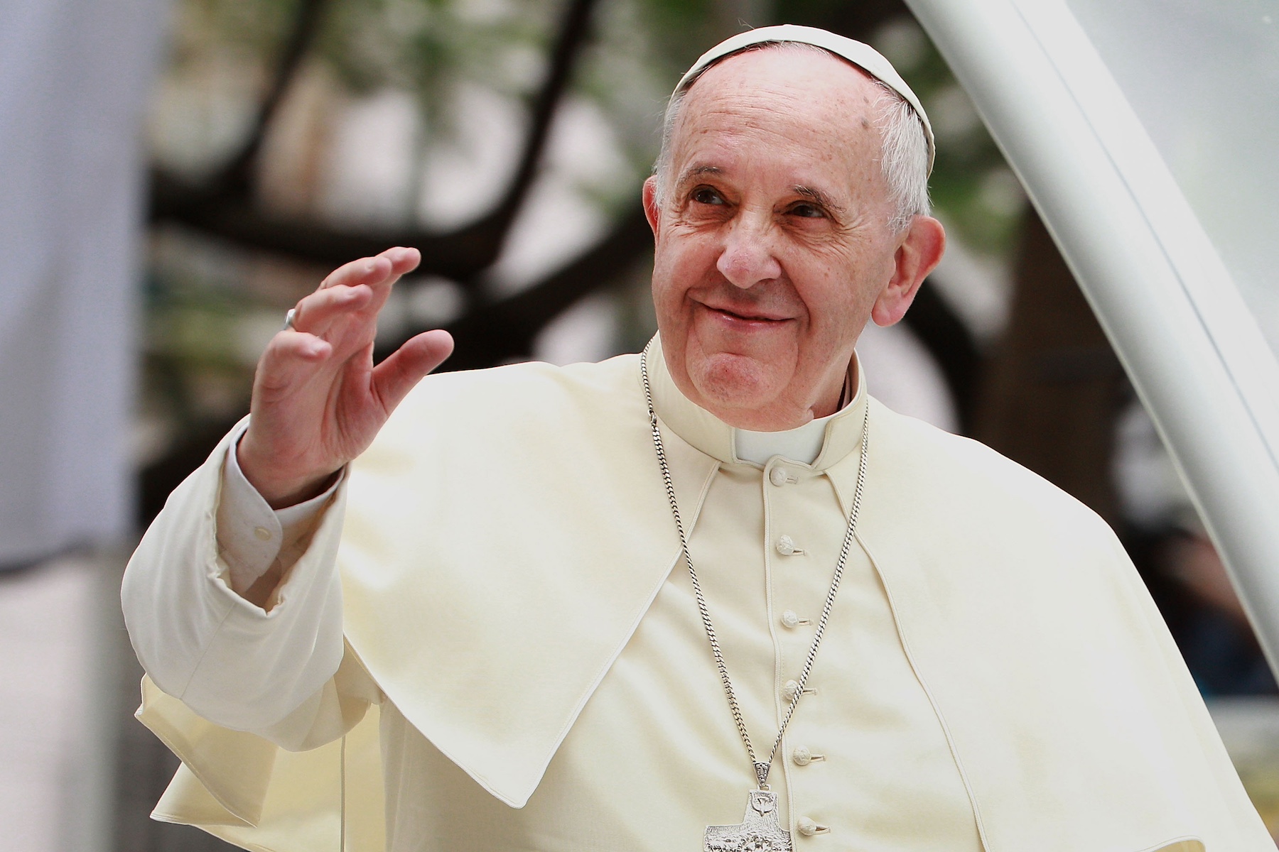 Pope Francis visit venues across Leyte and Manila