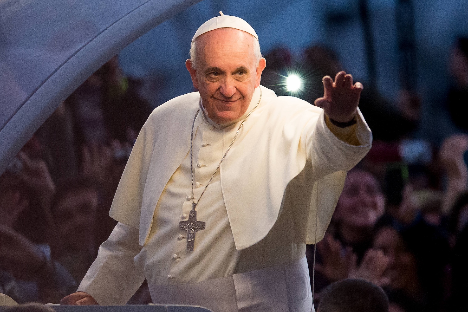 In A Landmark Moment, Pope Francis Has Said Catholic Priests Can Bless Same-Sex Couples