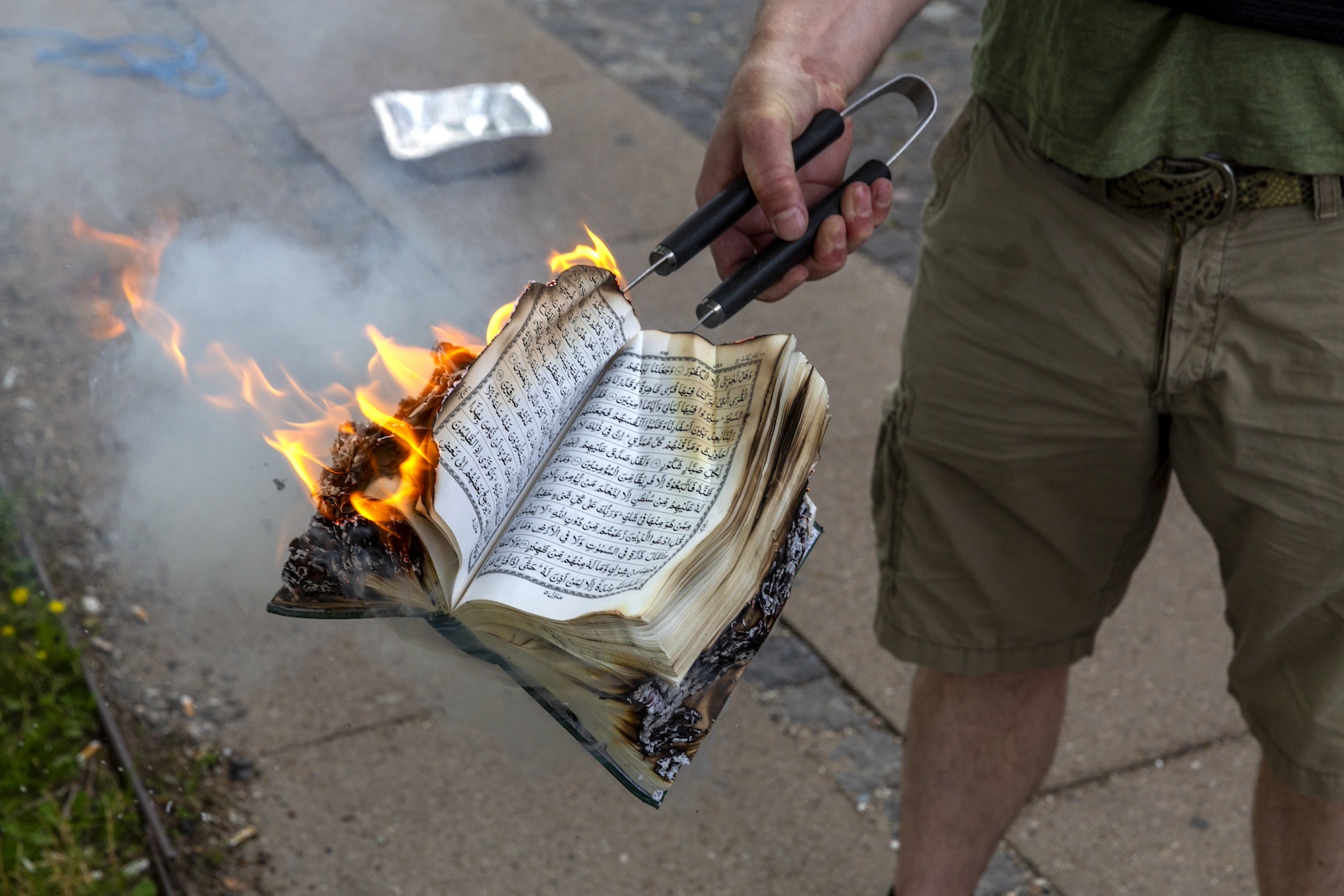 Quran burning in Sweden denmark