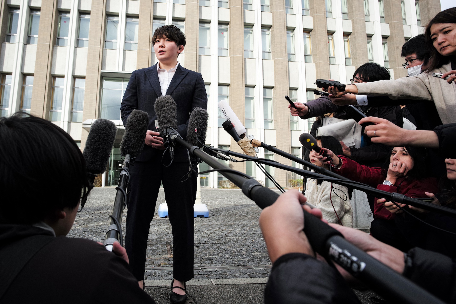 This Japanese Woman Soldier Sued Three Male Colleagues For Sexually Assaulting Her And Won