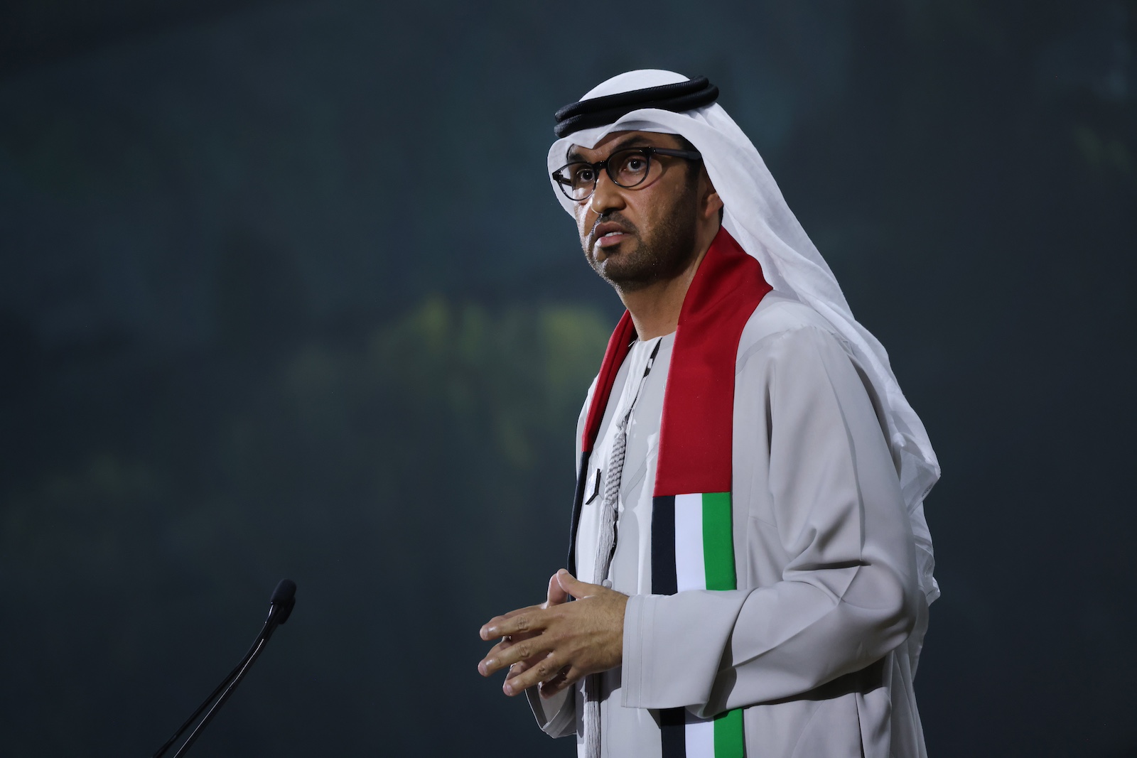 Sultan Ahmed Al Jaber President UNFCCC COP28