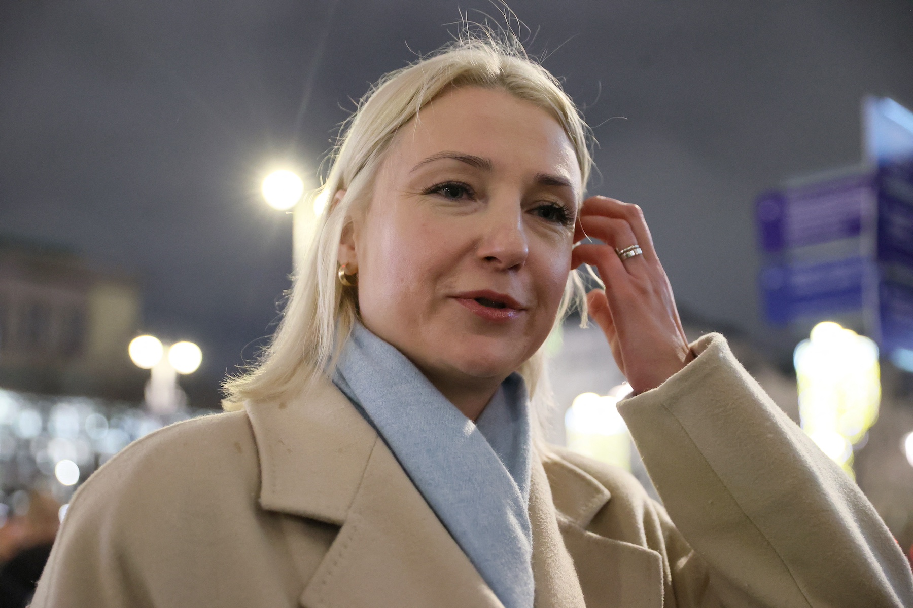 Yekaterina Duntsova politician russia president candidate