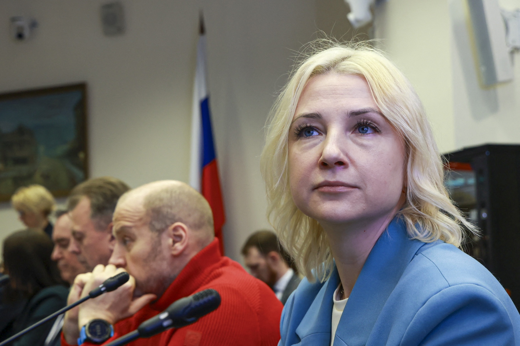 Yekaterina Duntsova run for russia president