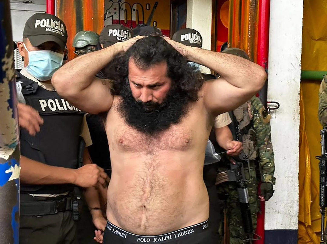 Adolfo Macías fito ecuador escape prison gang