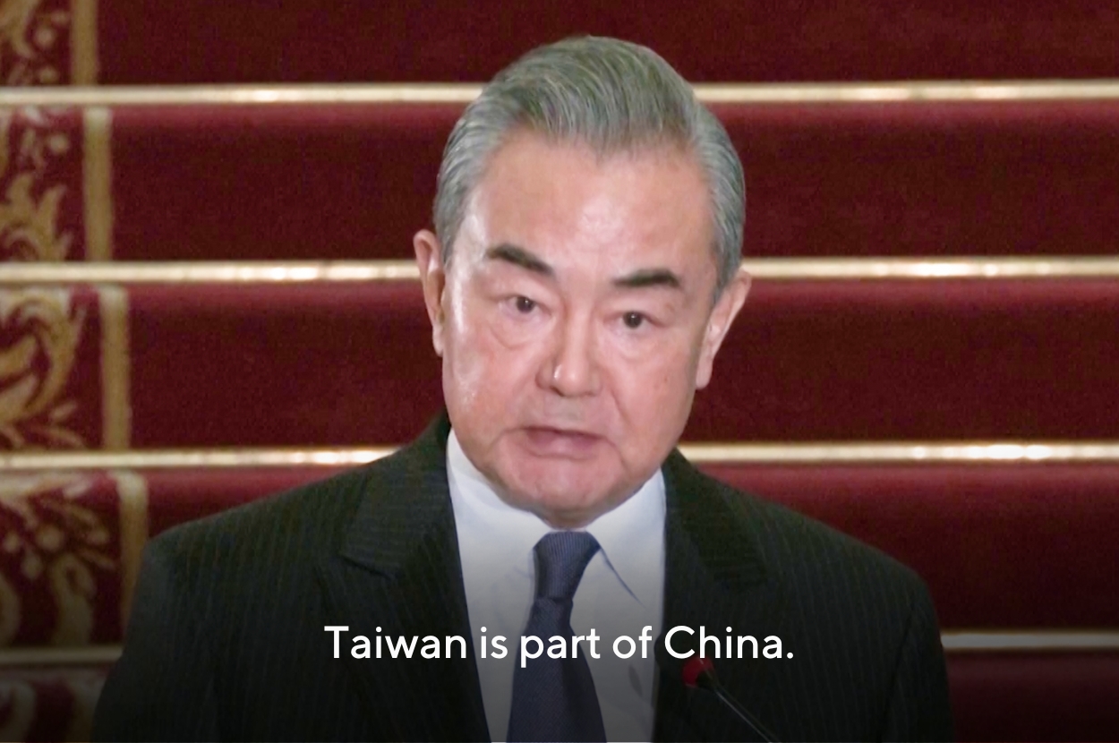 China’s Foreign Minister Said Taiwan Is Not A Country And Independence “Will Never Be Possible”