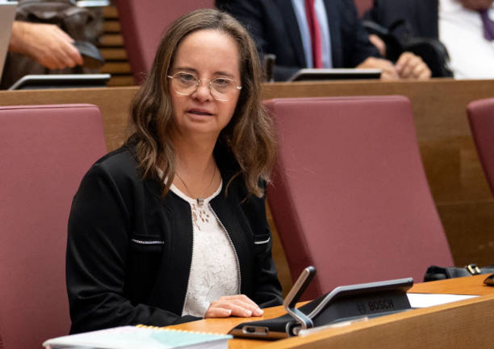 first down syndrome lawmaker in spain mar galceran