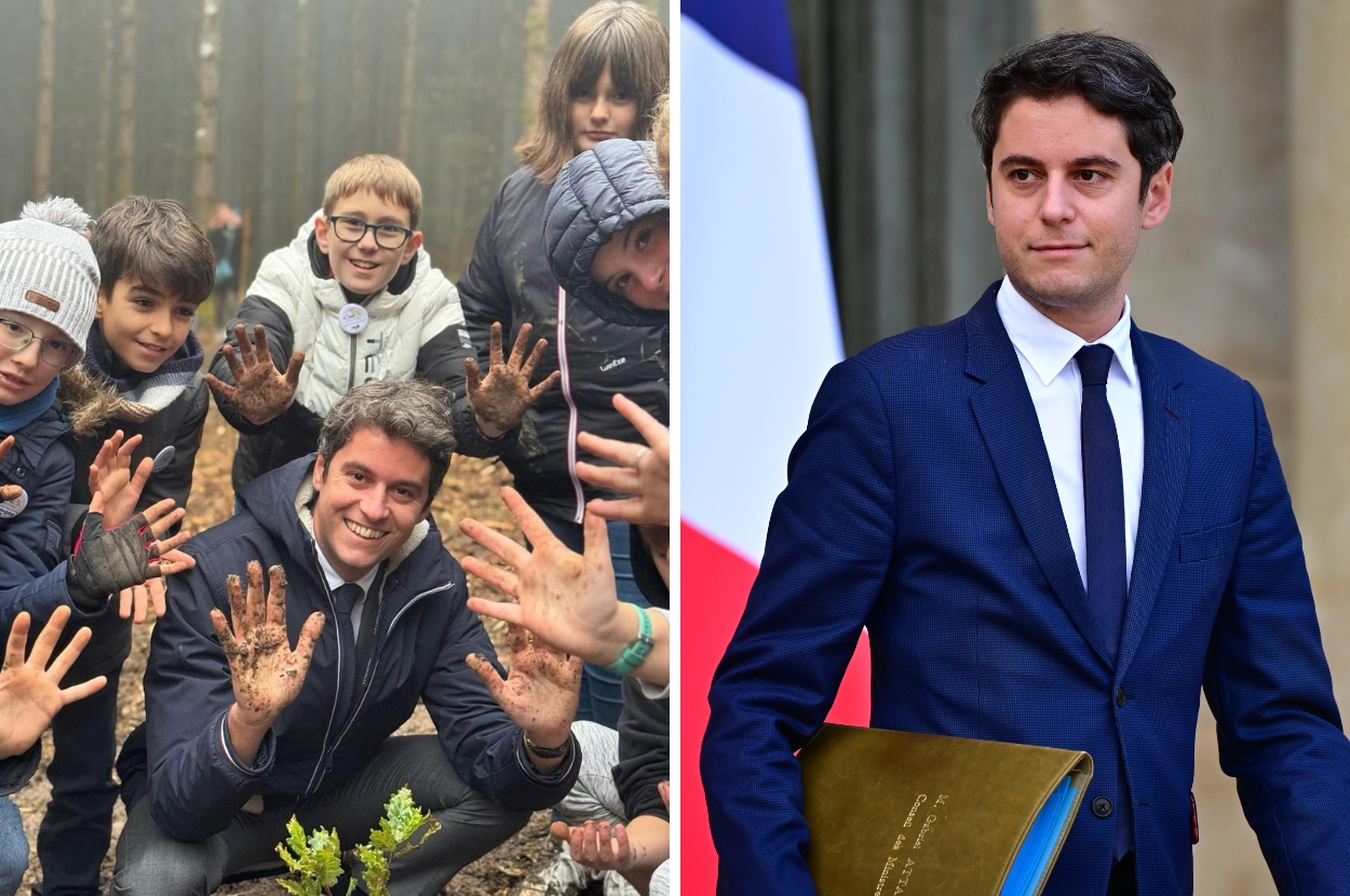 France Has Appointed Its Youngest And First Openly Gay Prime Minister