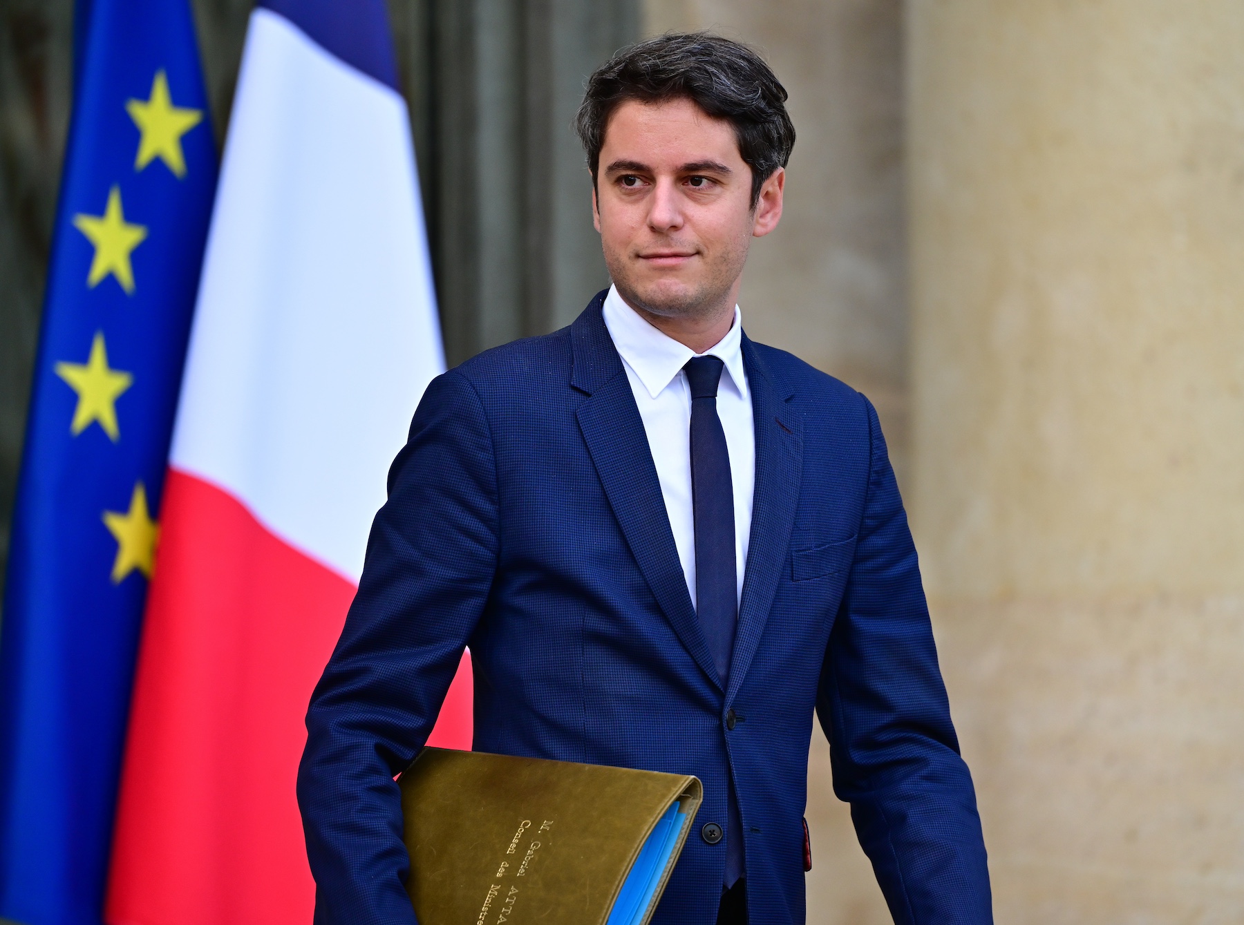 France Has Appointed Its Youngest And First Openly Gay Prime Minister