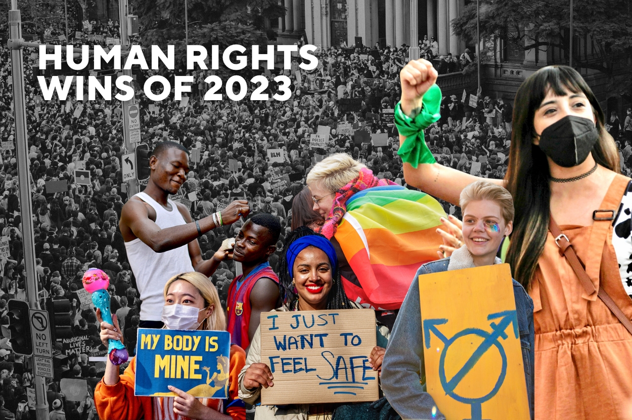 10 Human Rights Wins To Celebrate In 2023