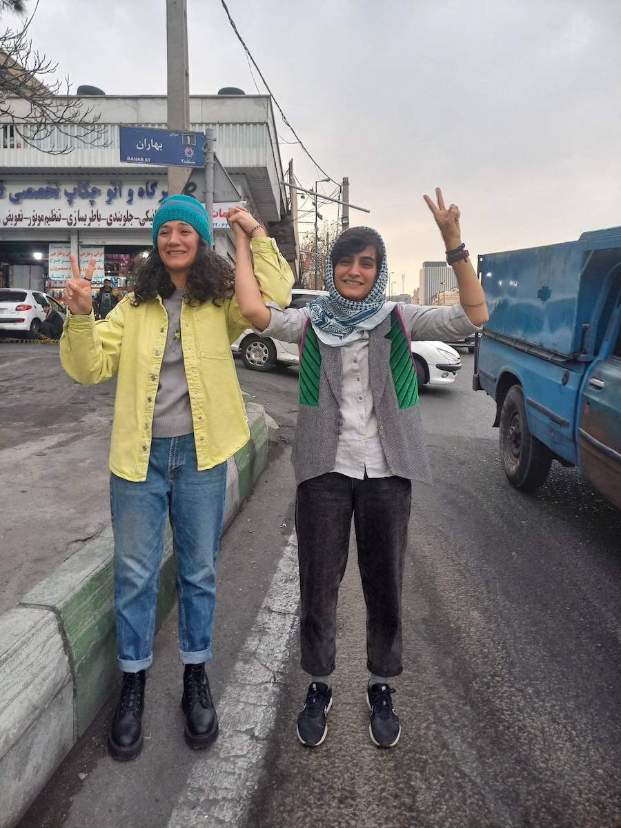 These Two Iranian Women Journalists Who Were Jailed For Reporting On Mahsa Amini’s Death Have Been Temporarily Freed