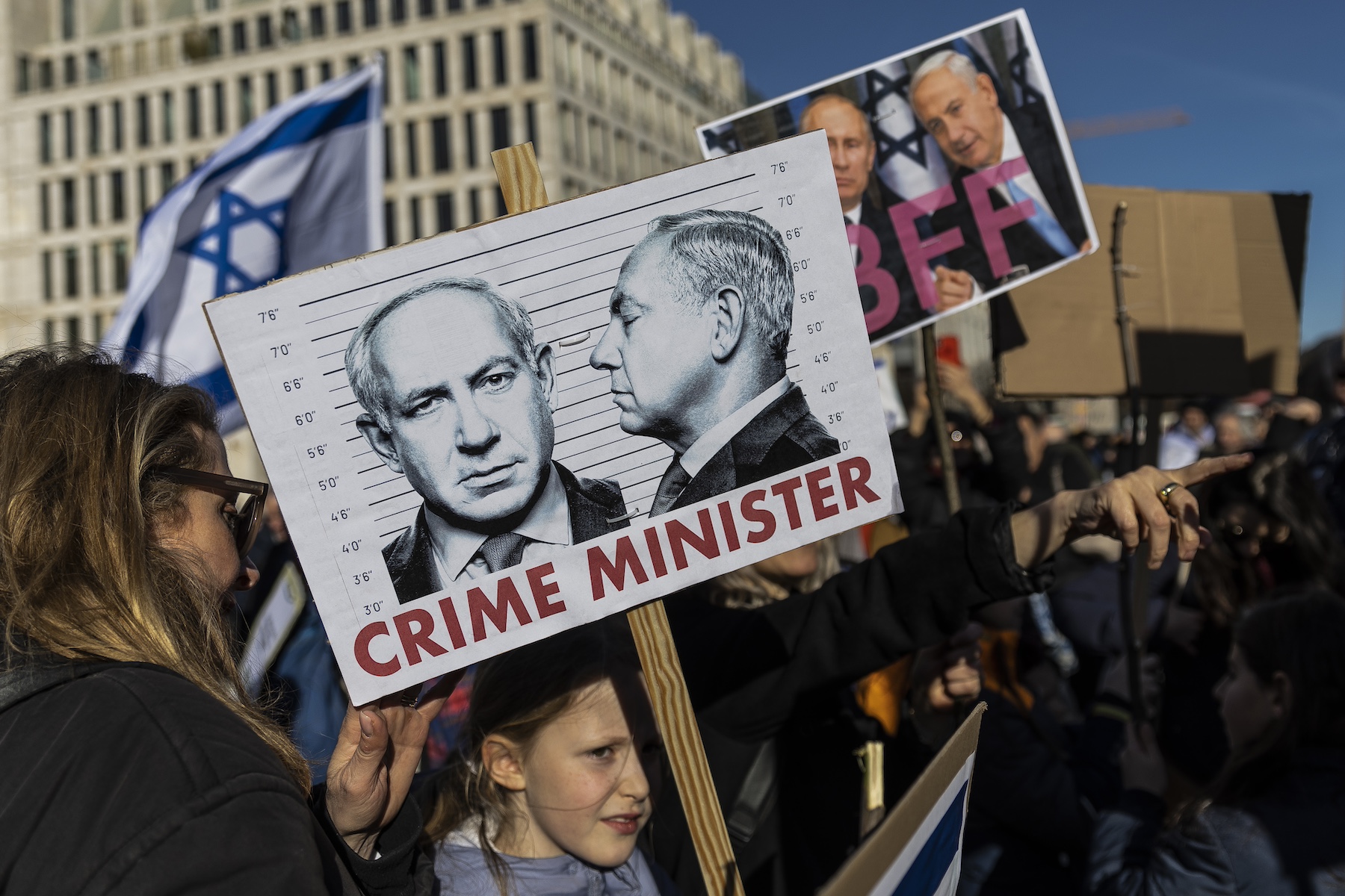 Israeli Prime Minister Benjamin Netanyahu against possible legislation supreme court